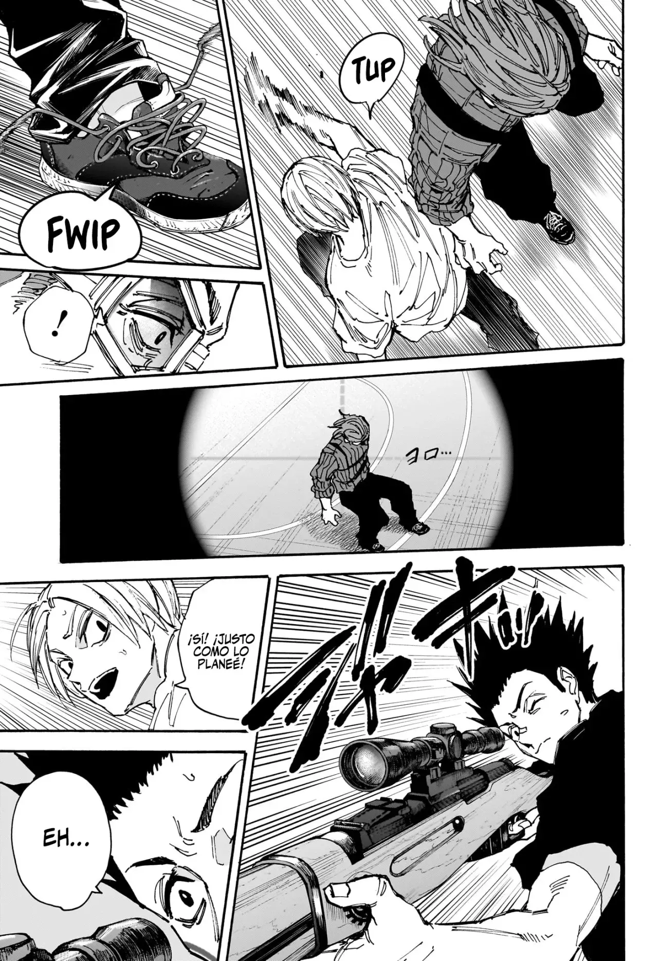 Sakamoto Days Capítulo 180 - Page 4