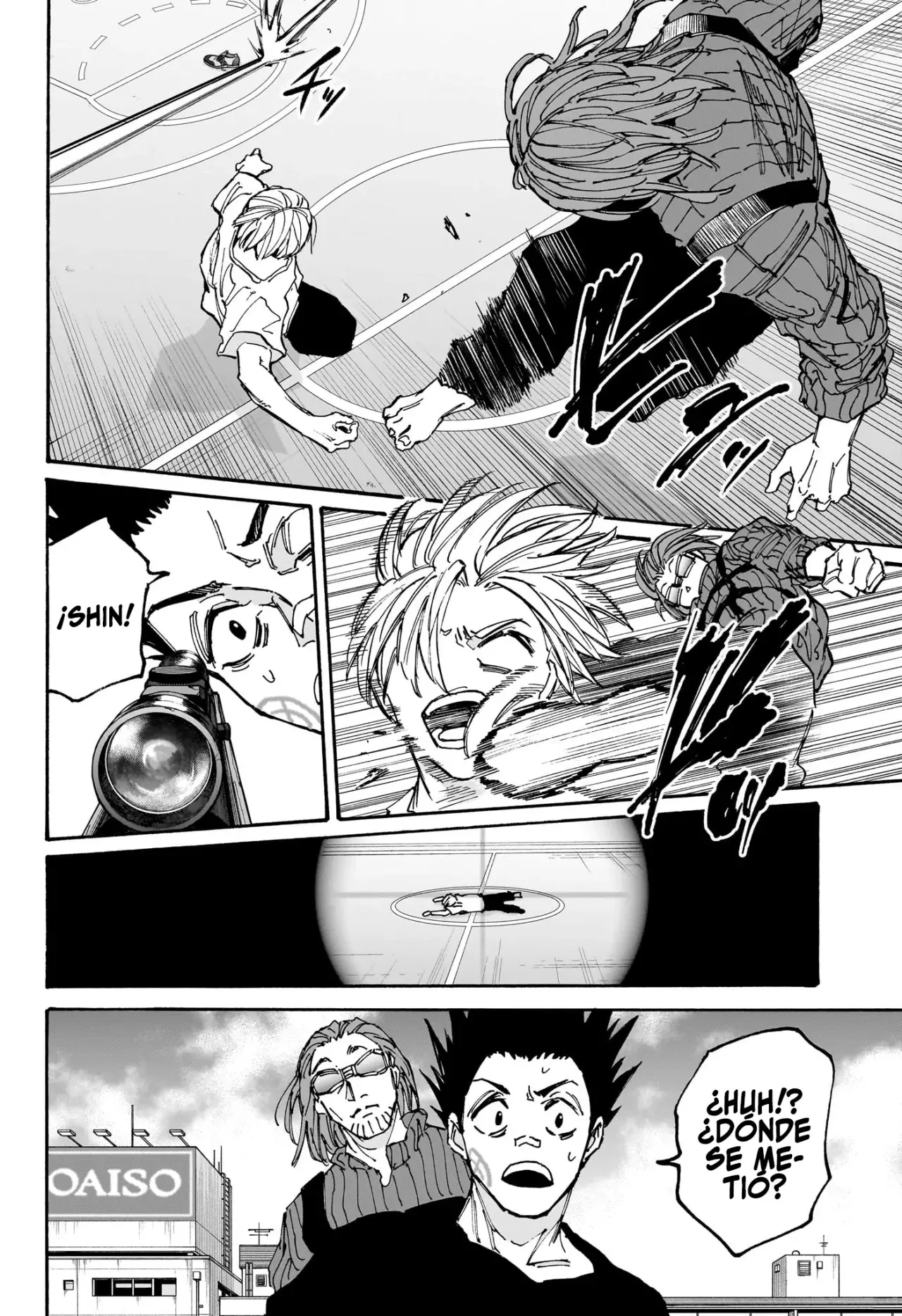 Sakamoto Days Capítulo 180 - Page 5