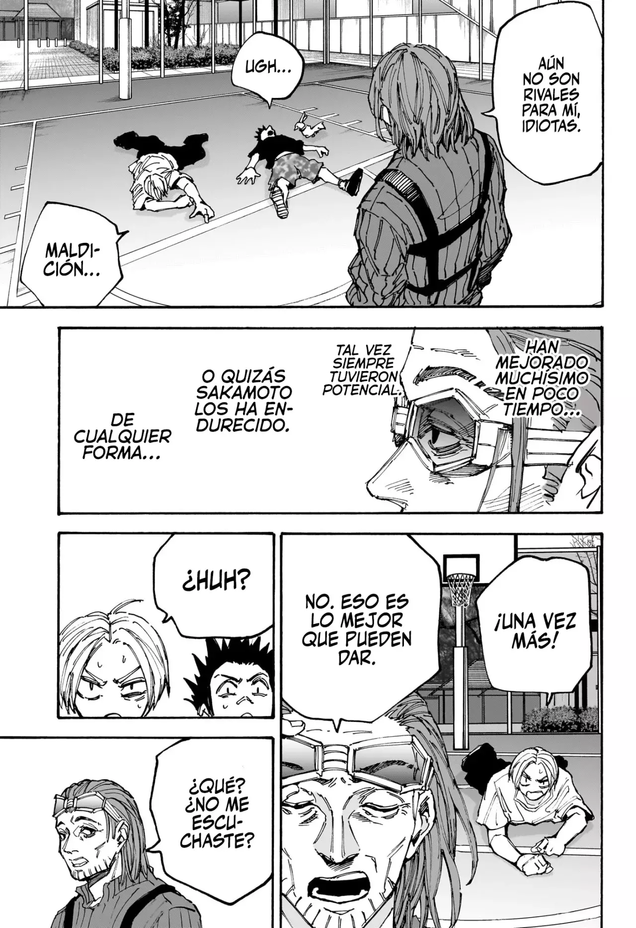 Sakamoto Days Capítulo 180 - Page 6