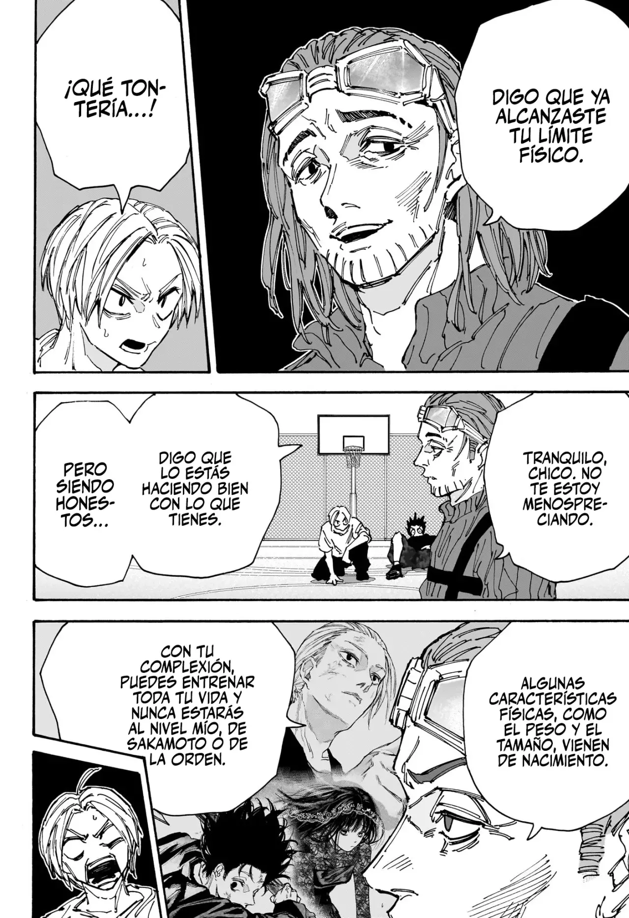 Sakamoto Days Capítulo 180 - Page 7