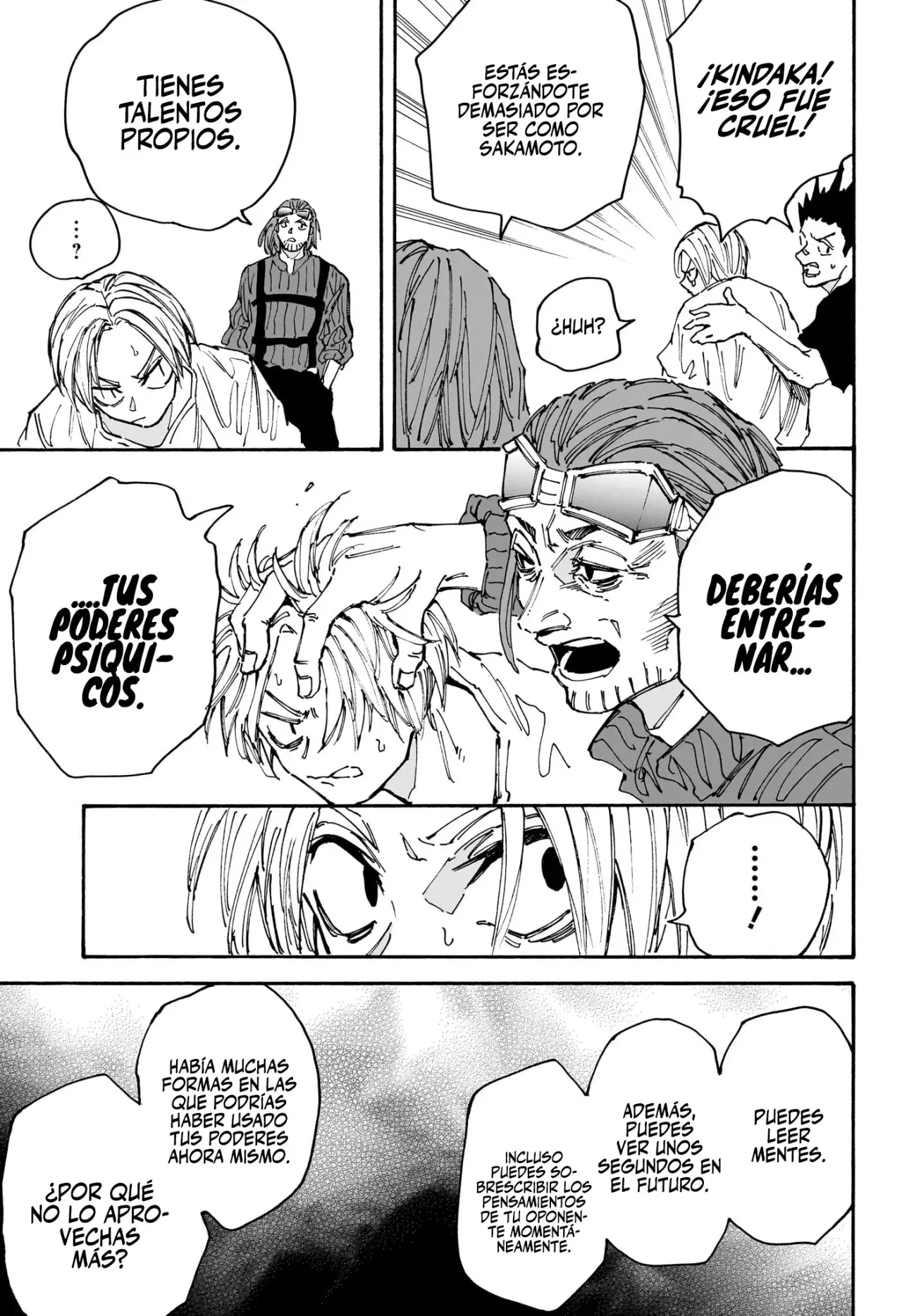 Sakamoto Days Capítulo 180 - Page 8