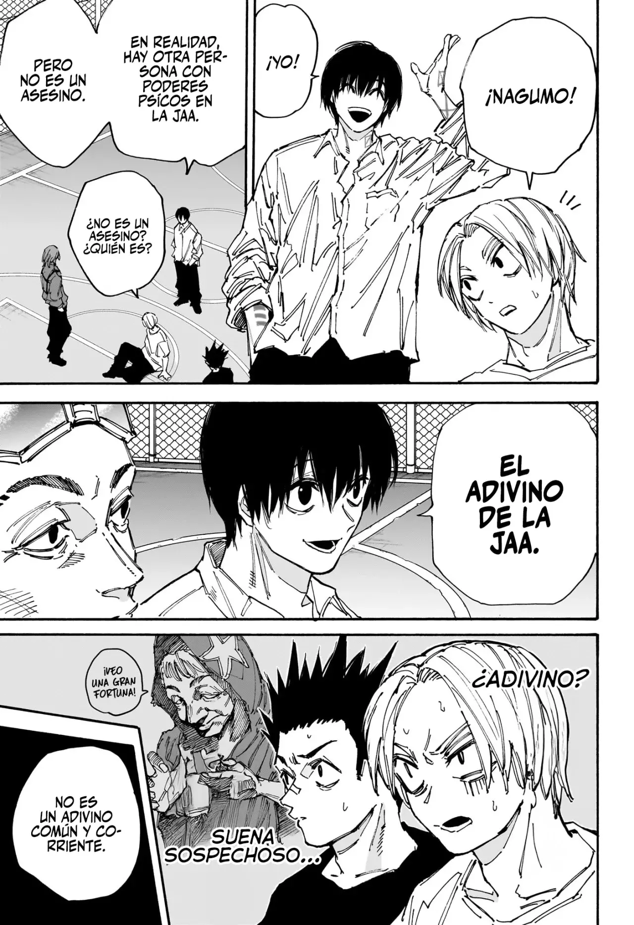 Sakamoto Days Capítulo 180 - Page 10