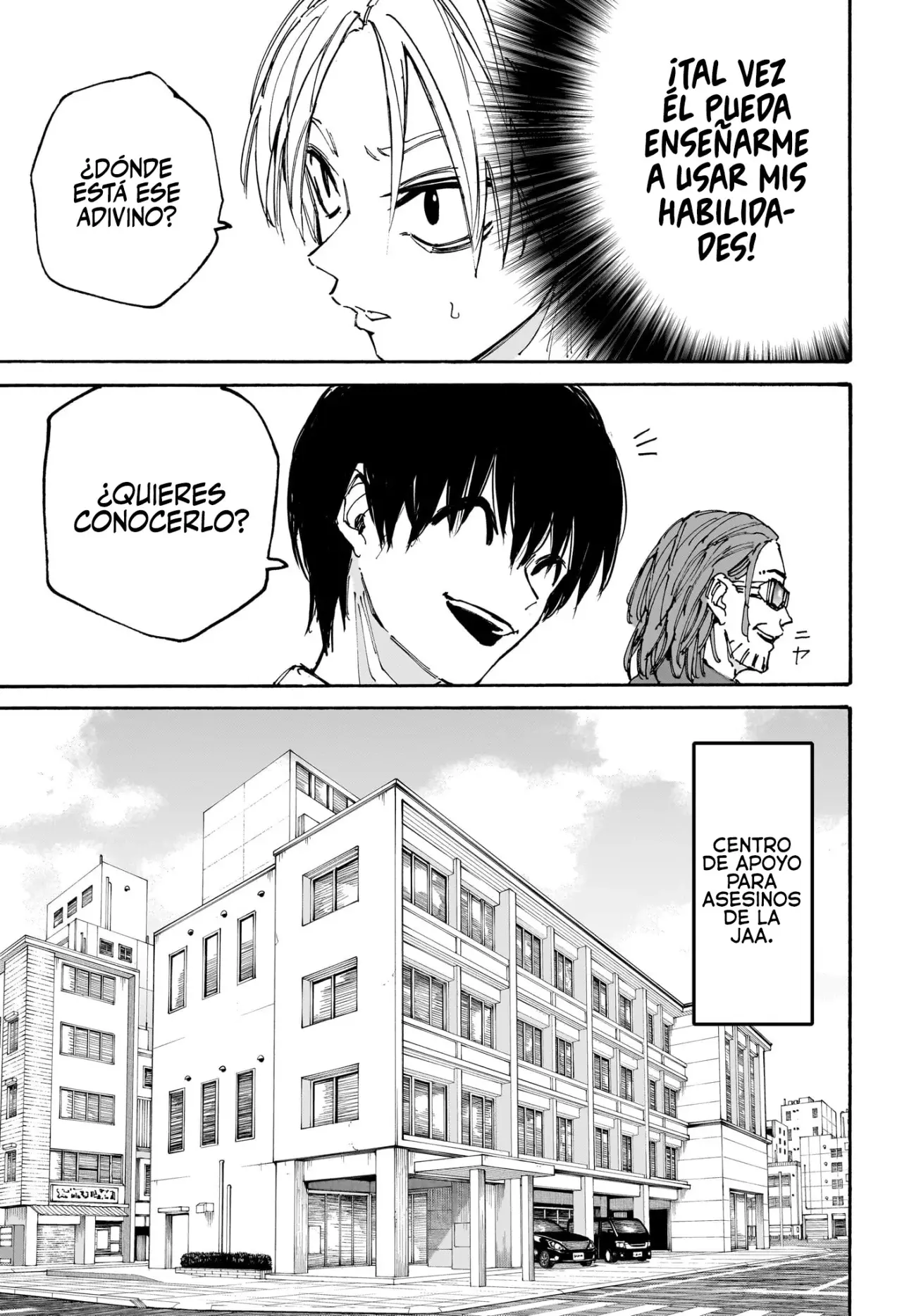 Sakamoto Days Capítulo 180 - Page 12