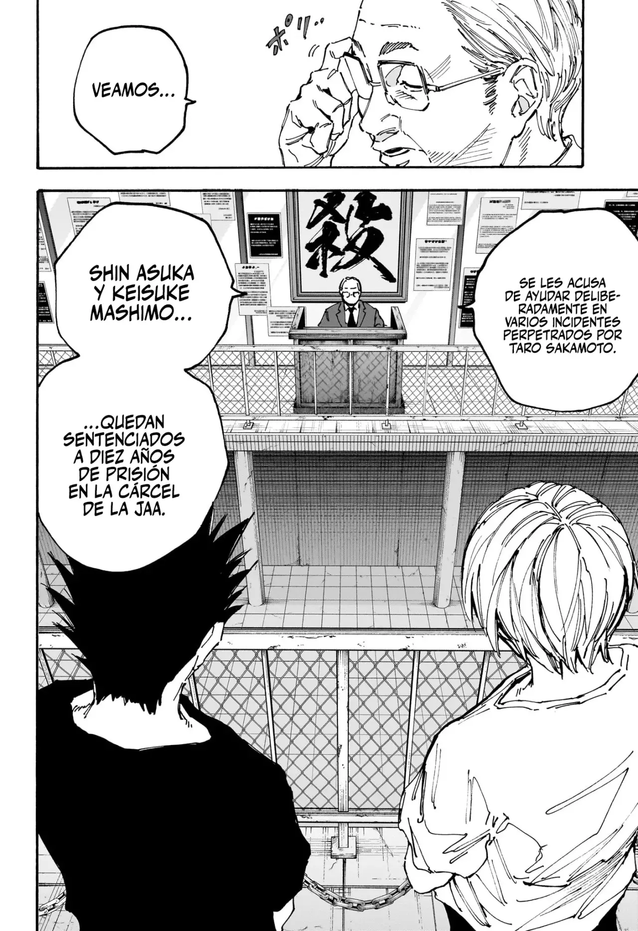 Sakamoto Days Capítulo 180 - Page 15