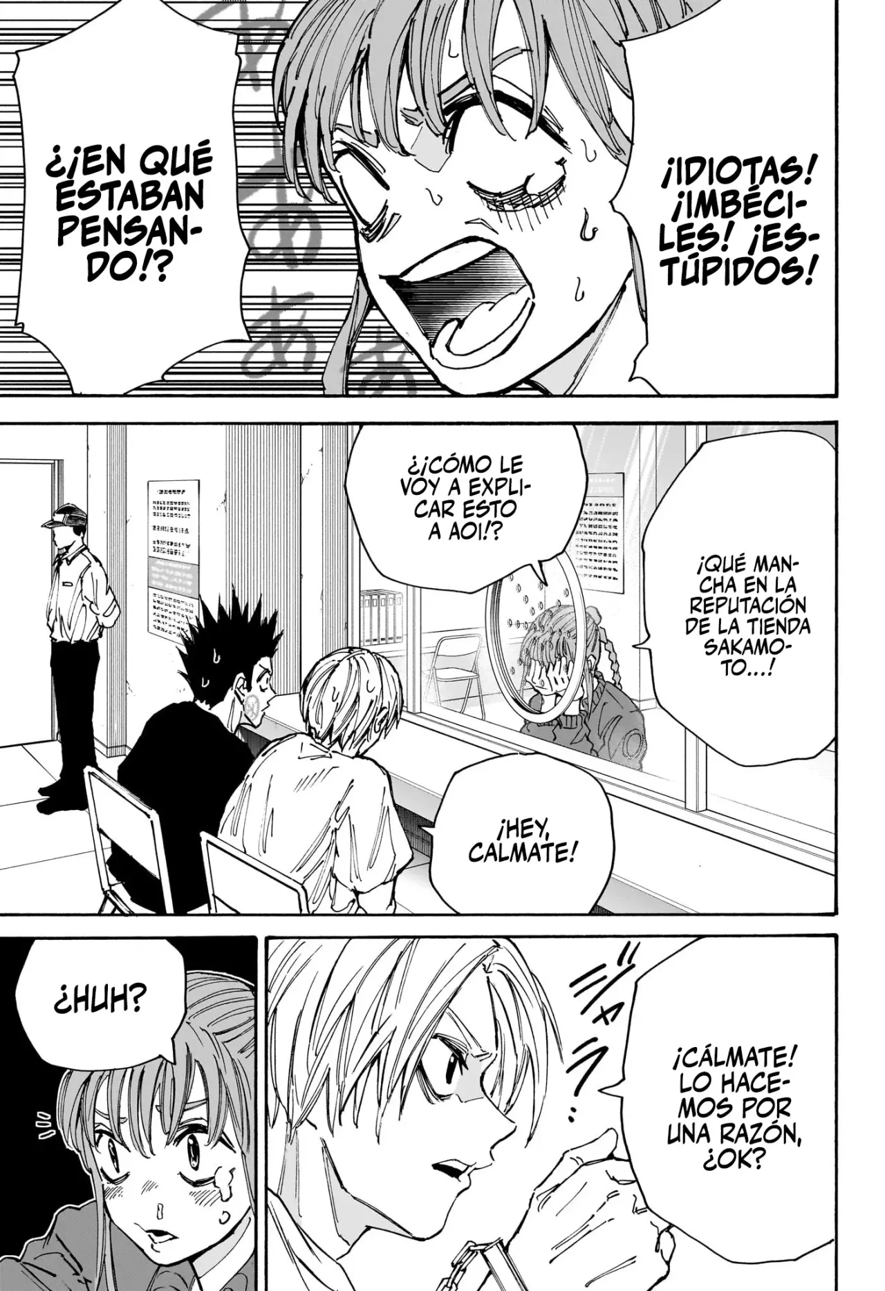 Sakamoto Days Capítulo 180 - Page 16