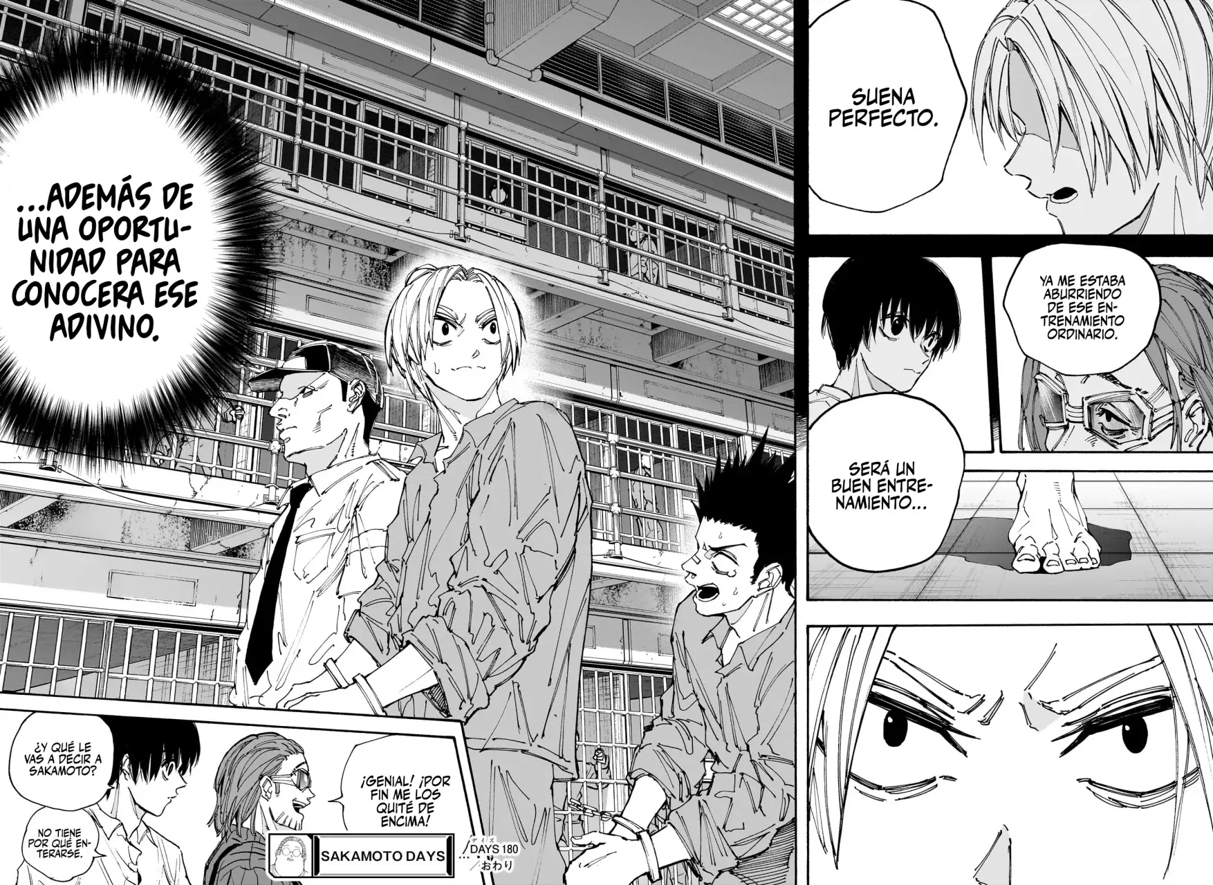 Sakamoto Days Capítulo 180 - Page 19