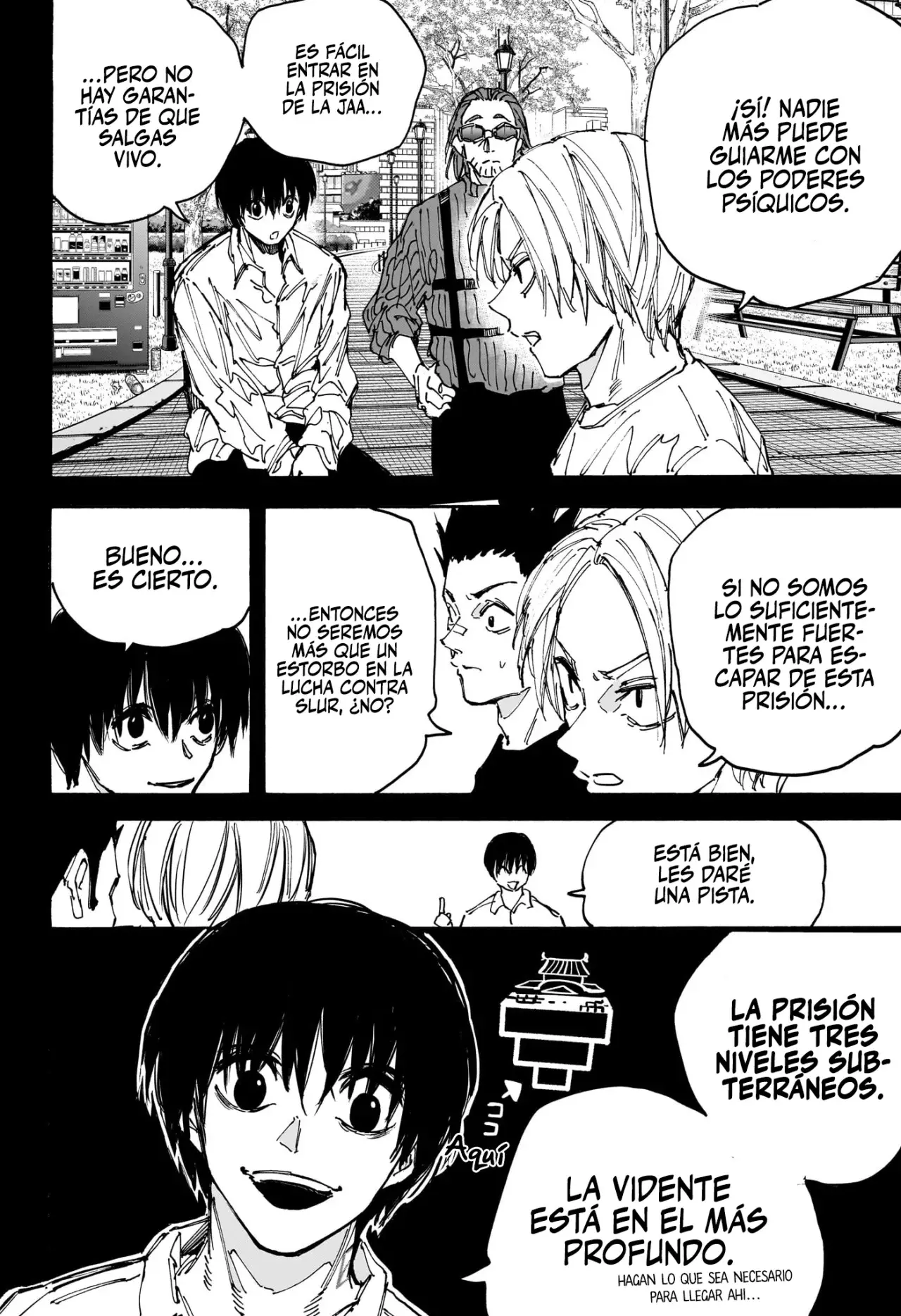 Sakamoto Days Capítulo 181 - Page 4