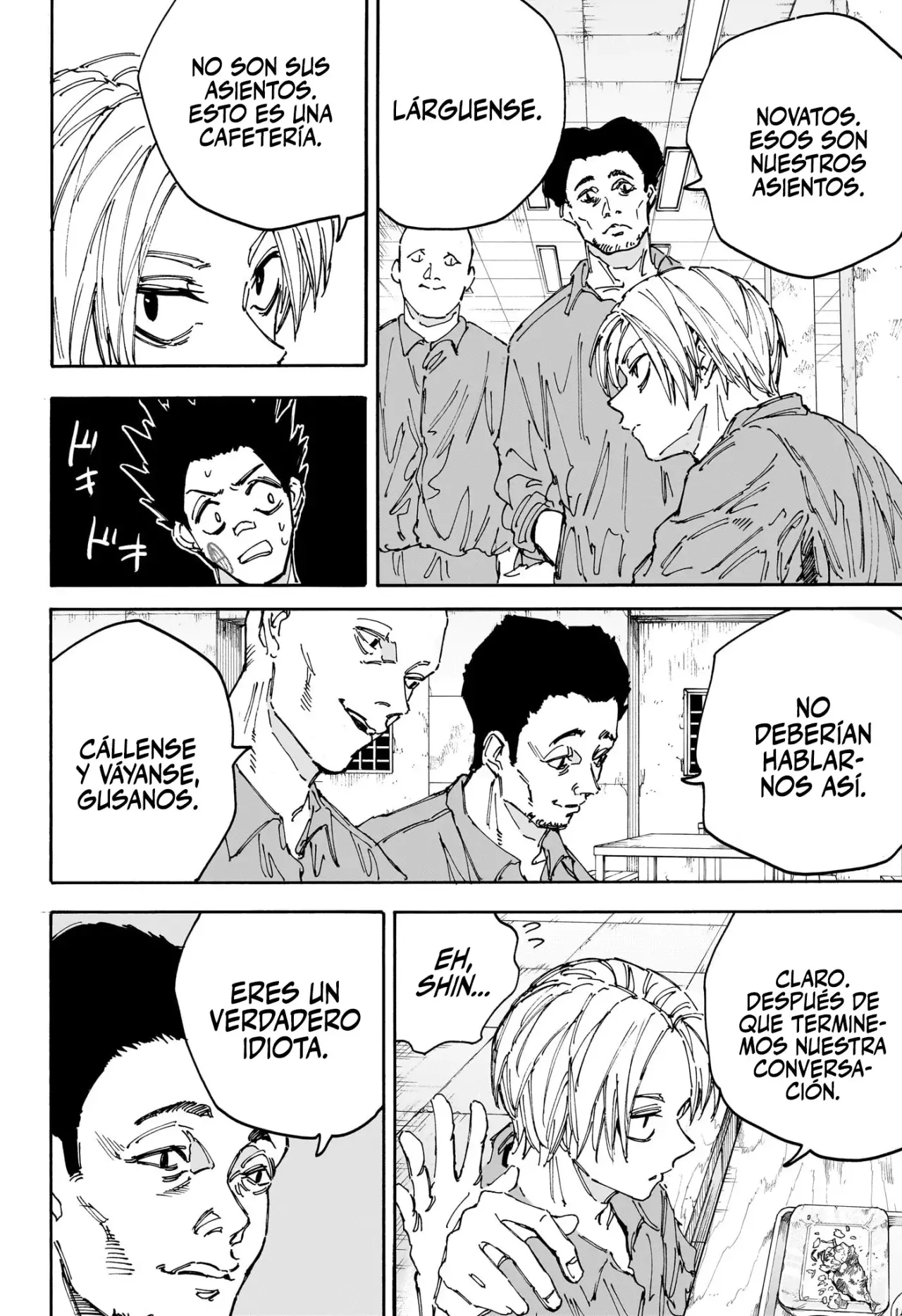 Sakamoto Days Capítulo 181 - Page 6