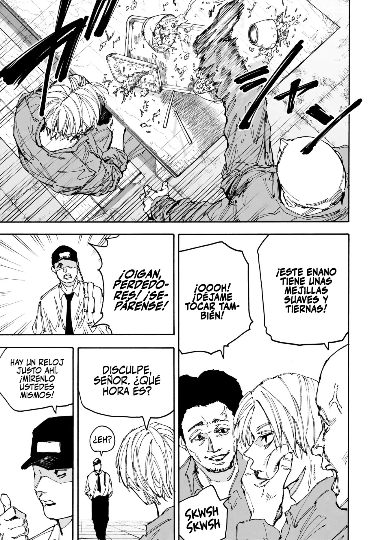 Sakamoto Days Capítulo 181 - Page 7
