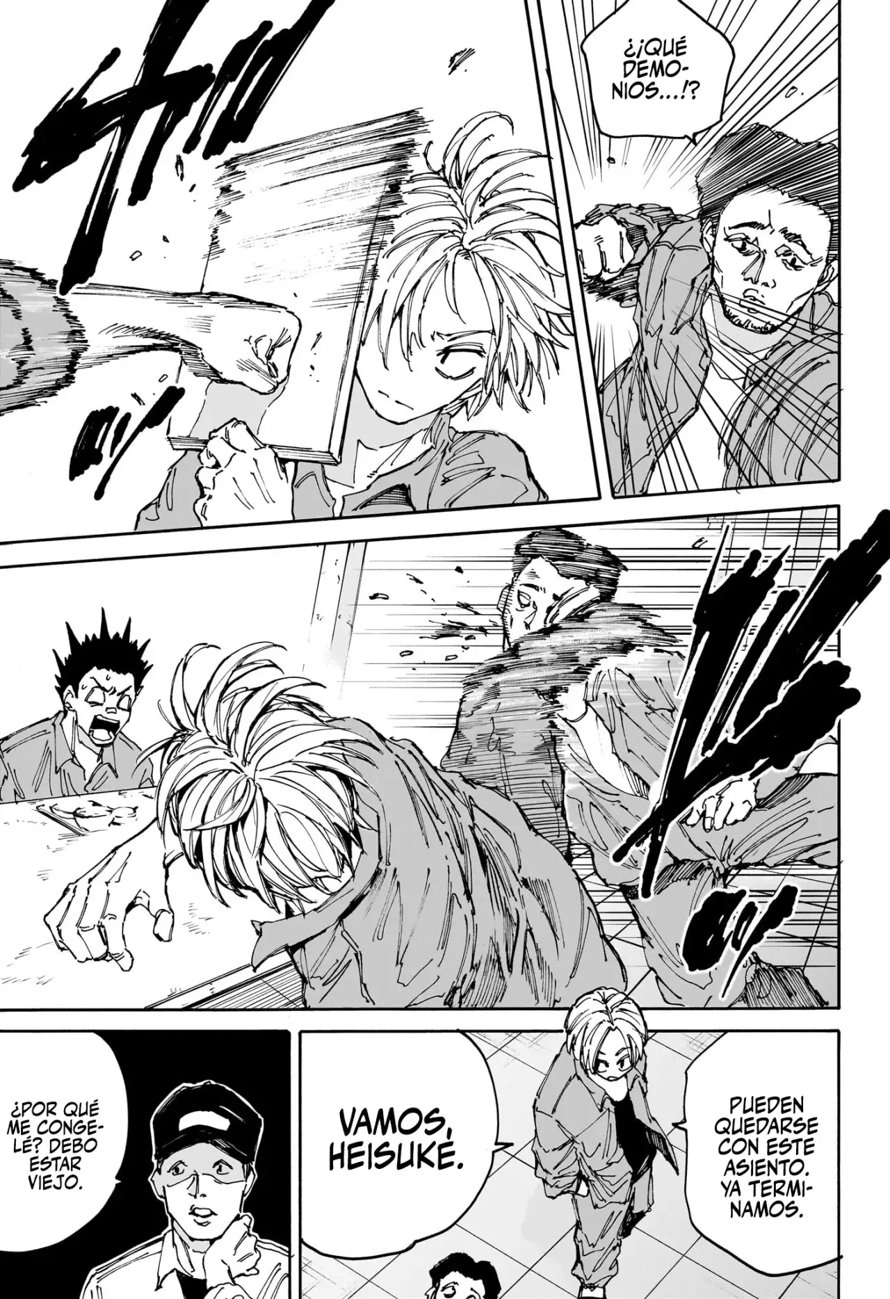 Sakamoto Days Capítulo 181 - Page 9