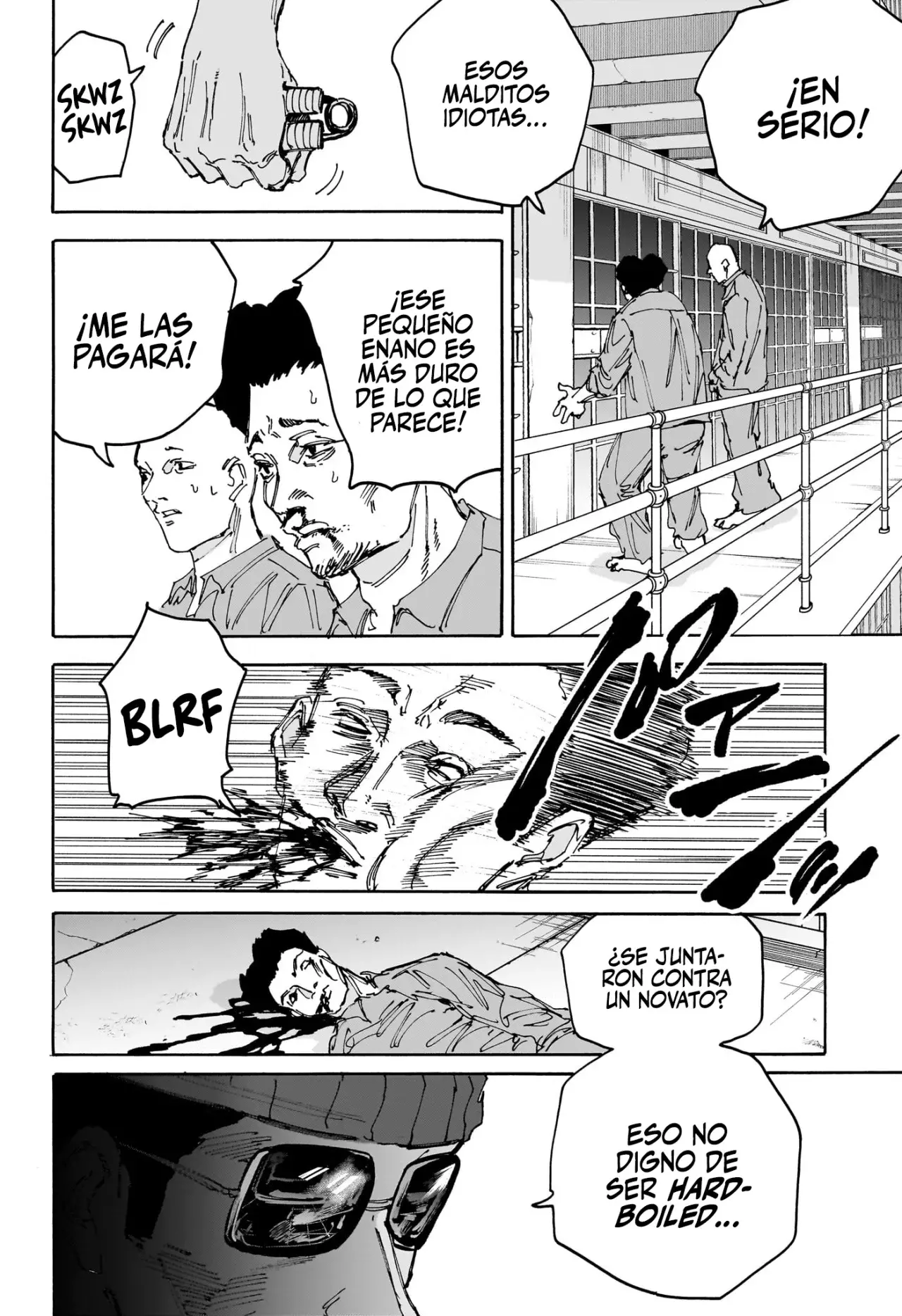 Sakamoto Days Capítulo 181 - Page 10