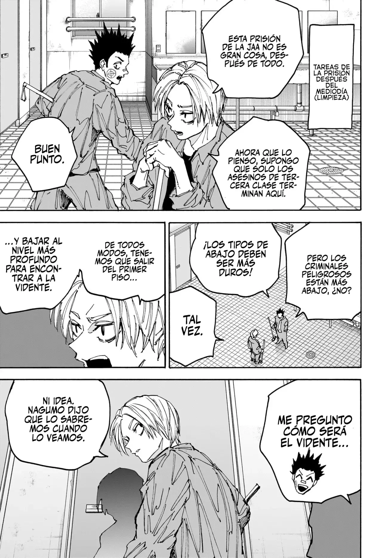 Sakamoto Days Capítulo 181 - Page 11