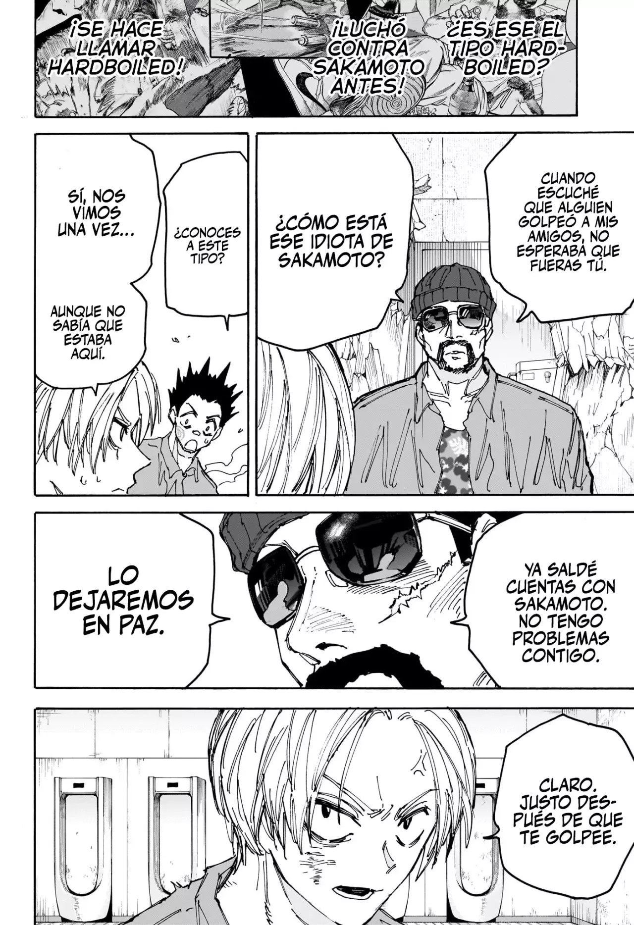 Sakamoto Days Capítulo 181 - Page 14