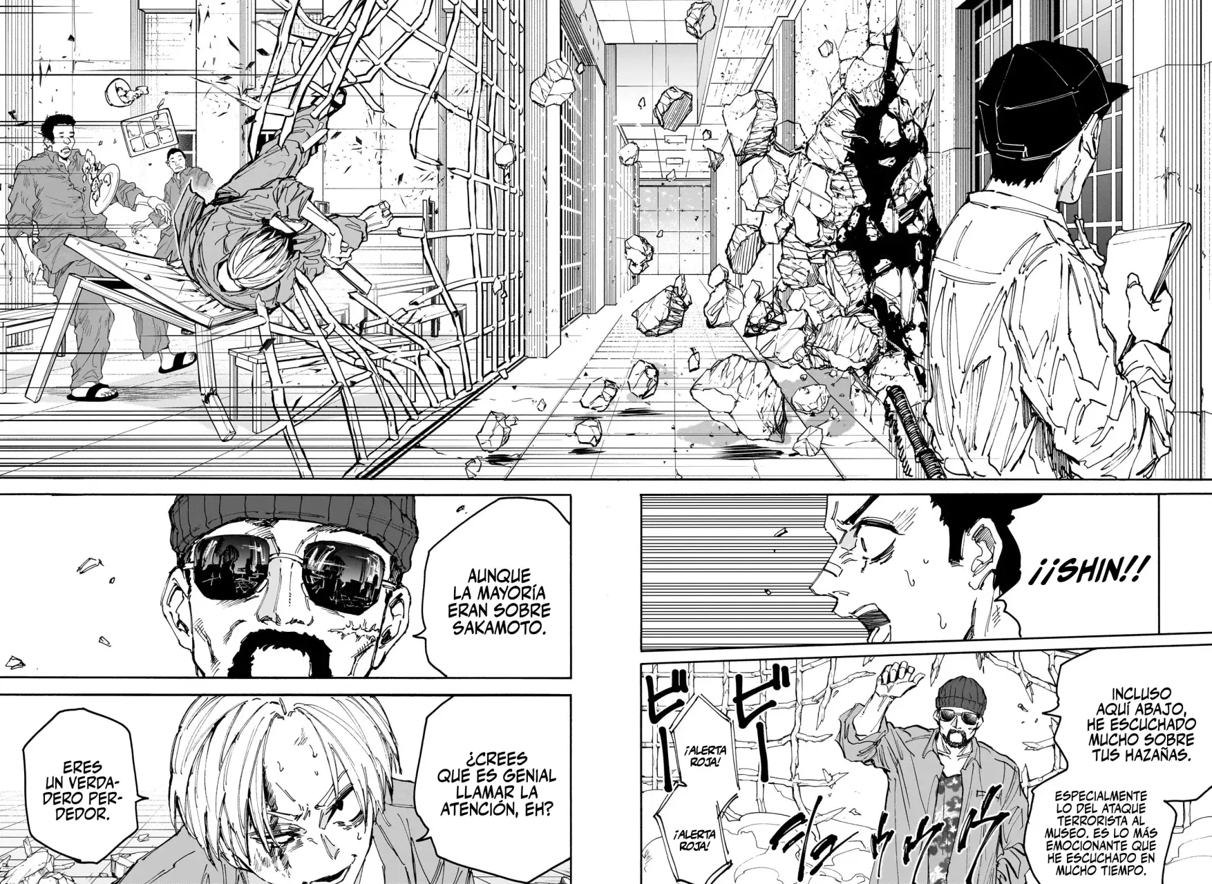 Sakamoto Days Capítulo 181 - Page 16