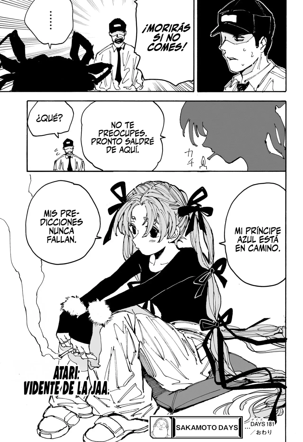 Sakamoto Days Capítulo 181 - Page 18