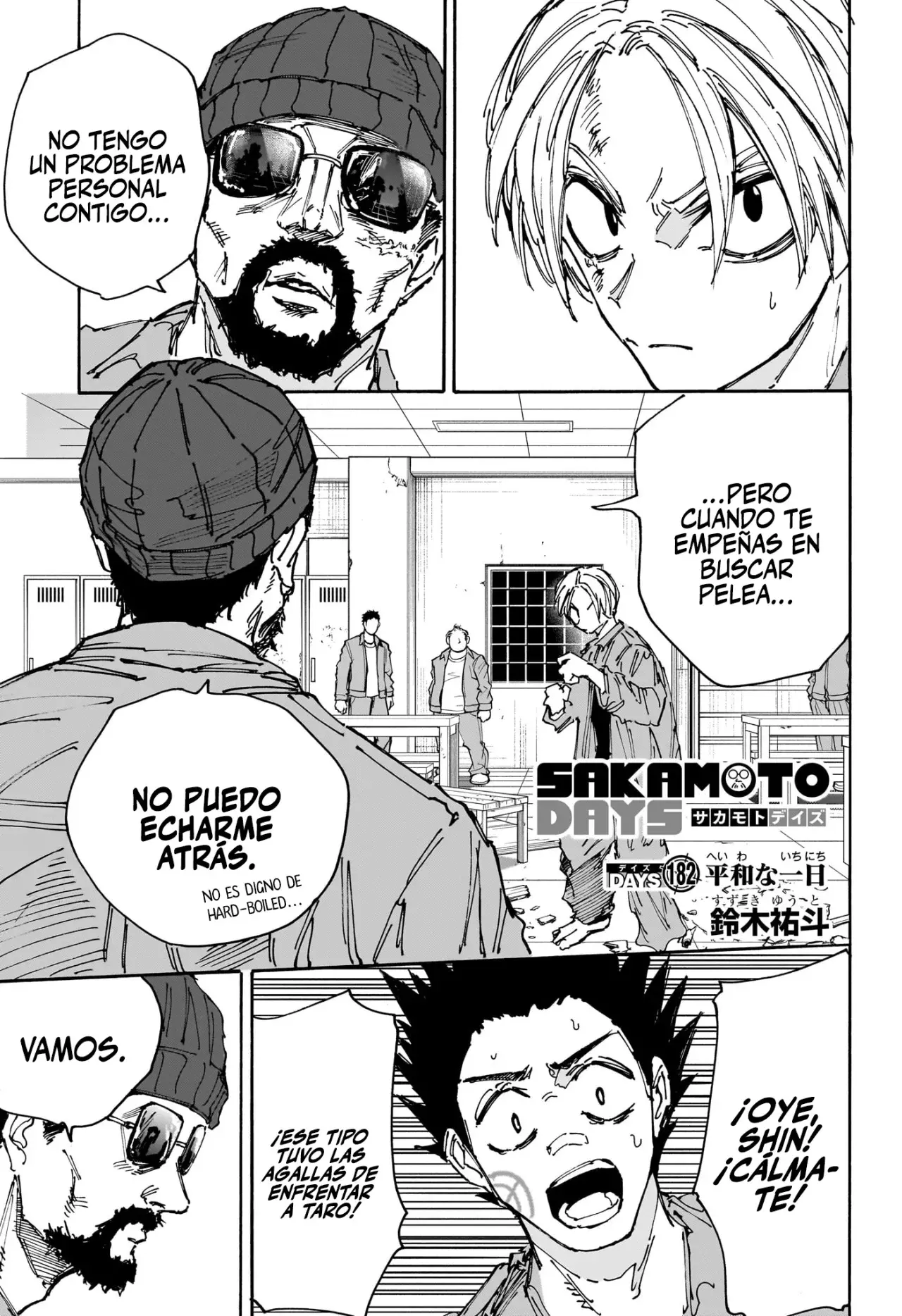 Sakamoto Days Capítulo 182 - Page 2