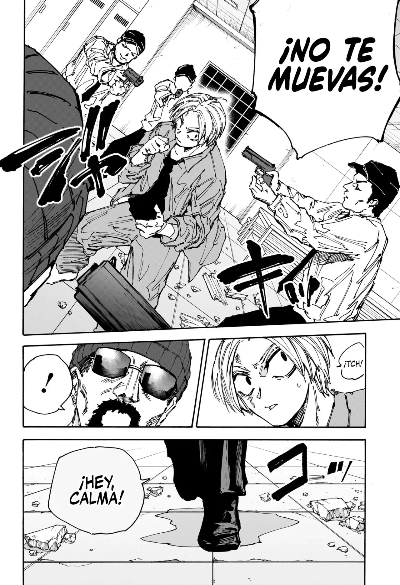 Sakamoto Days Capítulo 182 - Page 3