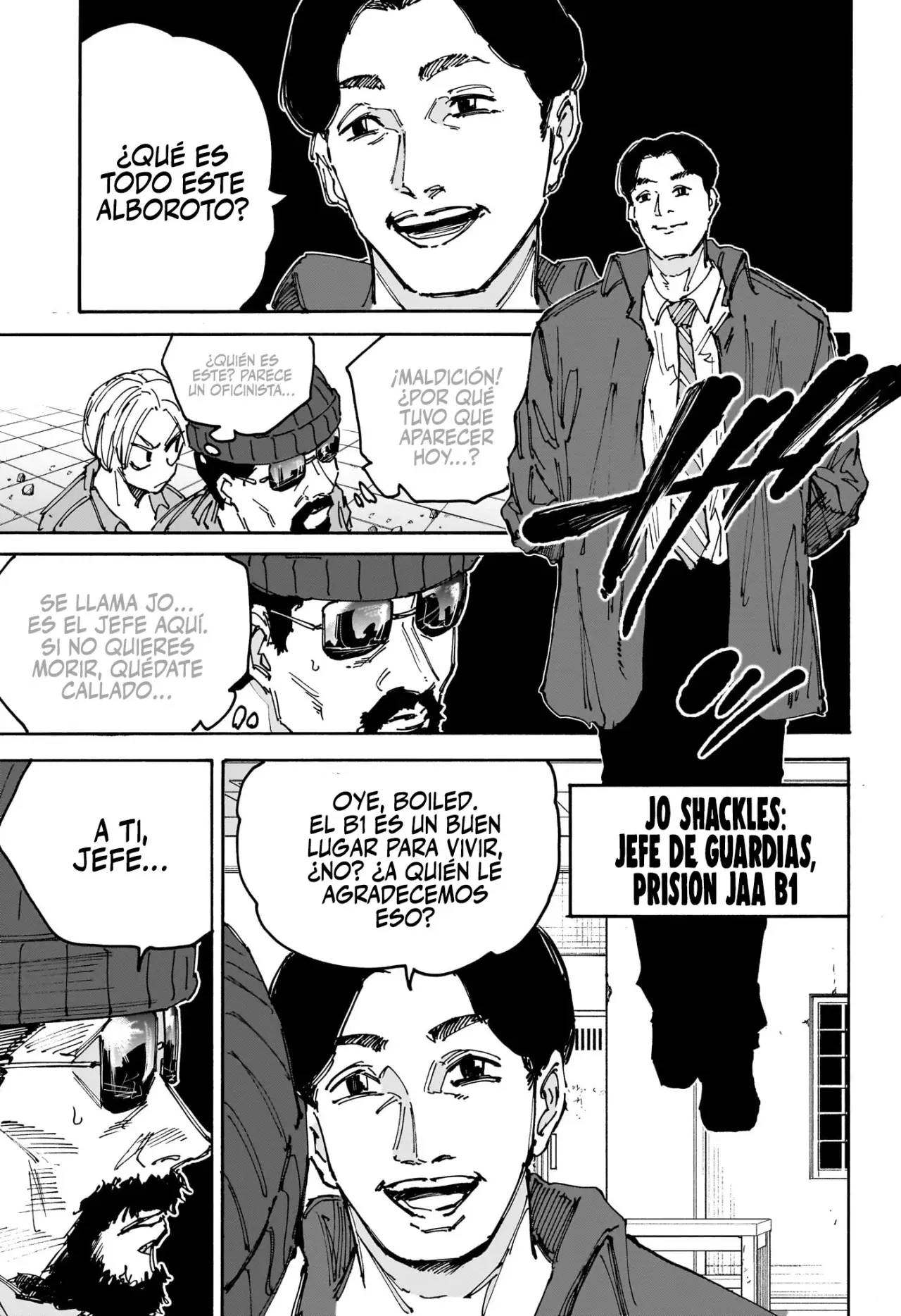 Sakamoto Days Capítulo 182 - Page 4