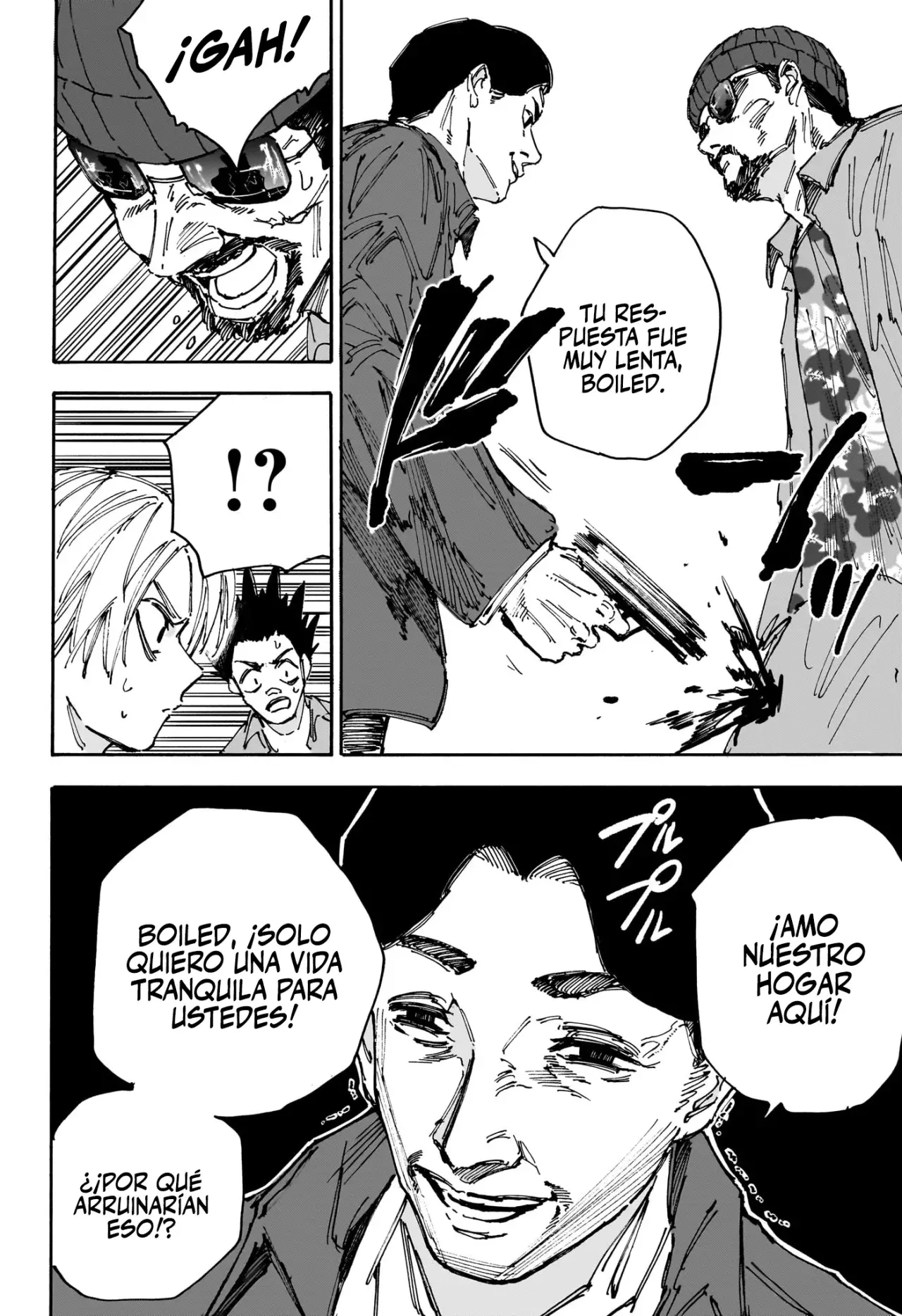 Sakamoto Days Capítulo 182 - Page 5