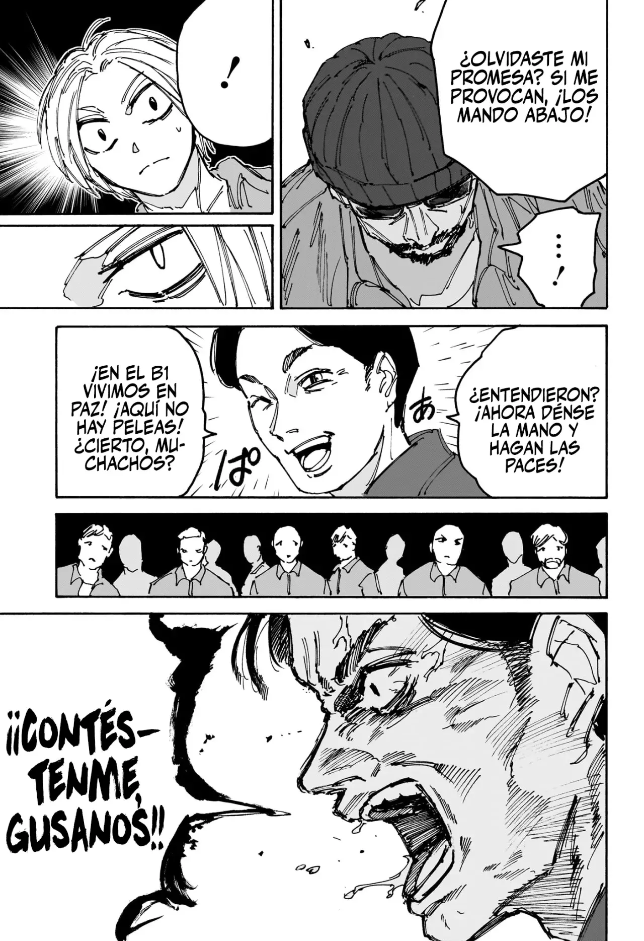 Sakamoto Days Capítulo 182 - Page 6