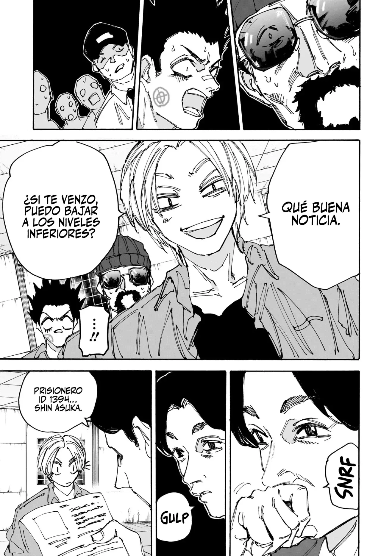 Sakamoto Days Capítulo 182 - Page 8