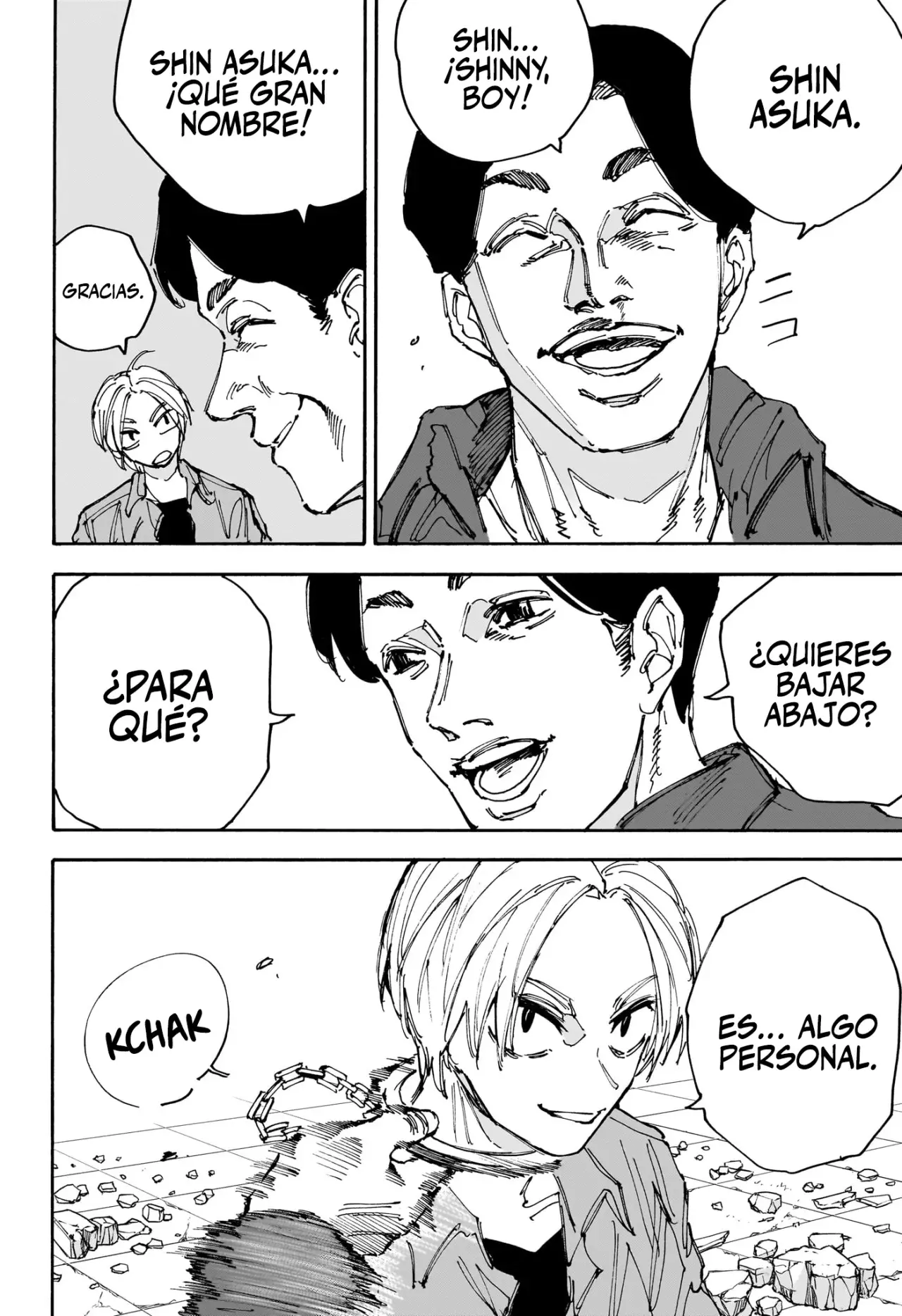 Sakamoto Days Capítulo 182 - Page 9