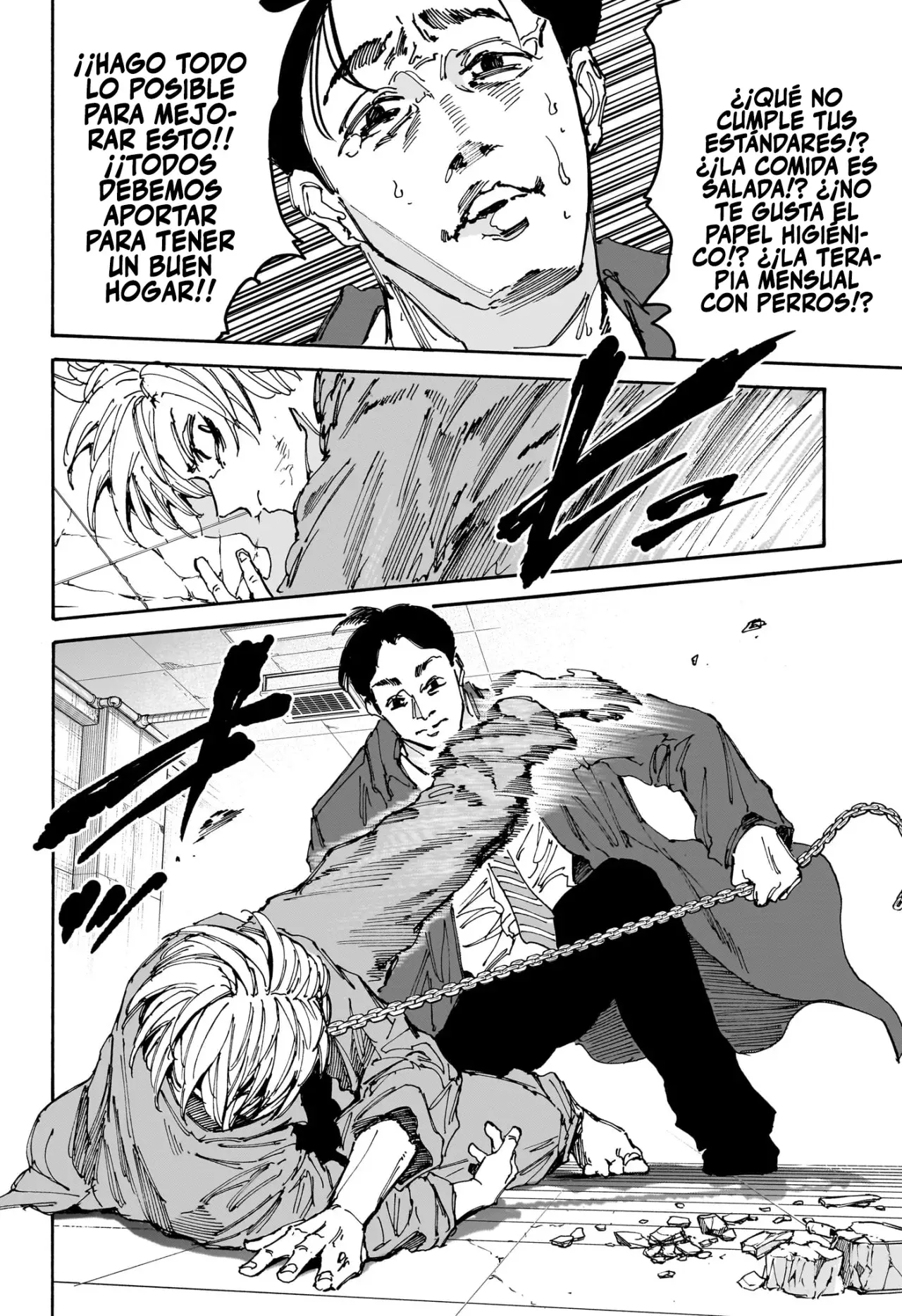 Sakamoto Days Capítulo 182 - Page 11