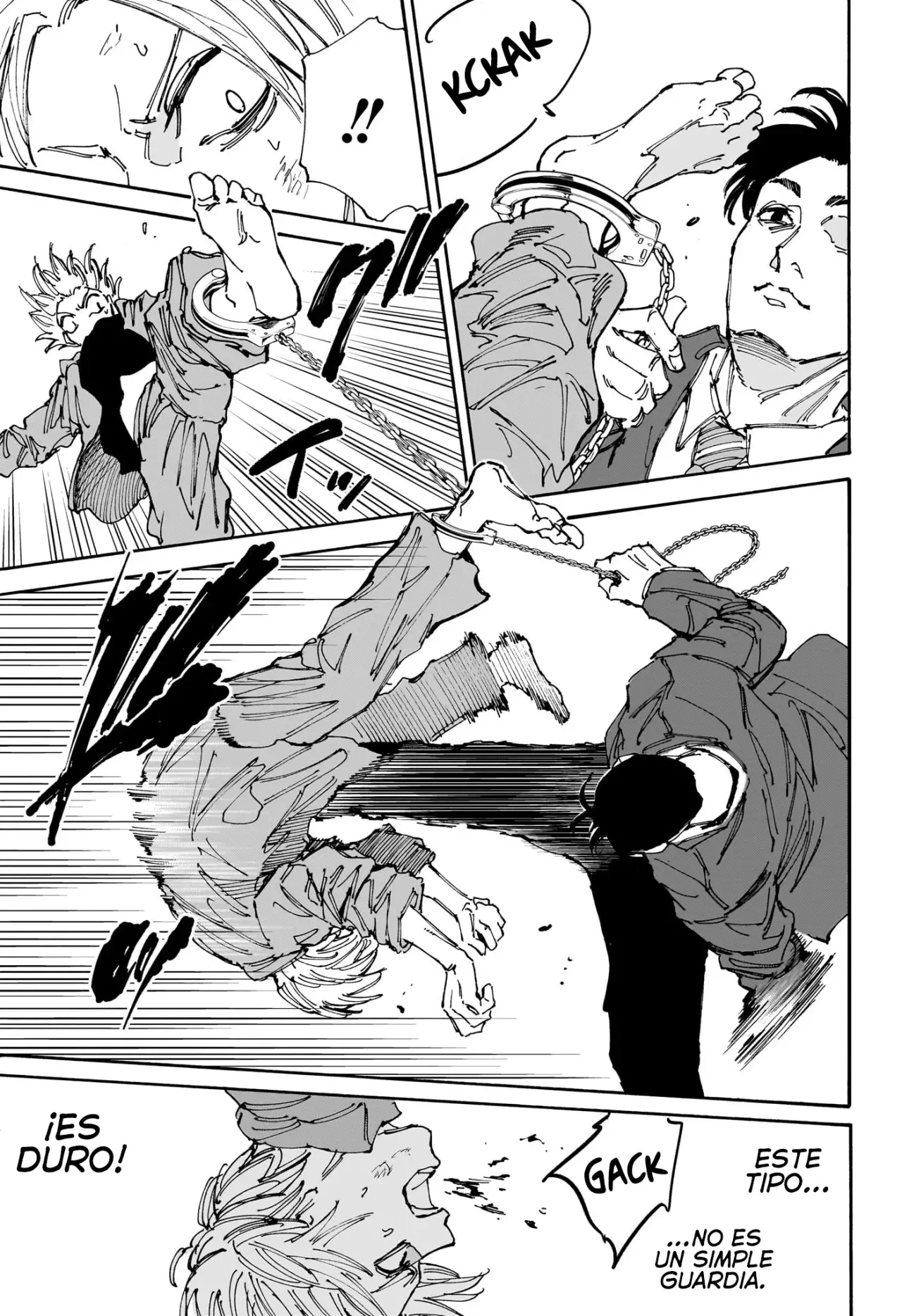 Sakamoto Days Capítulo 182 - Page 12