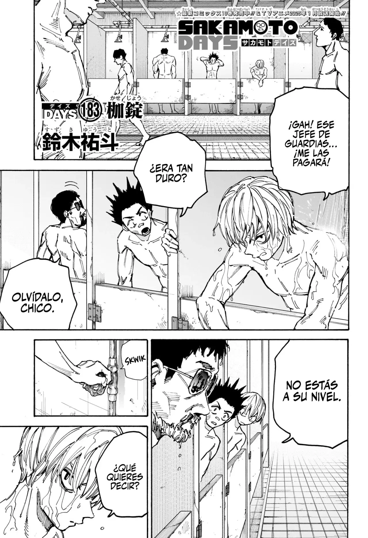 Sakamoto Days Capítulo 183 - Page 2