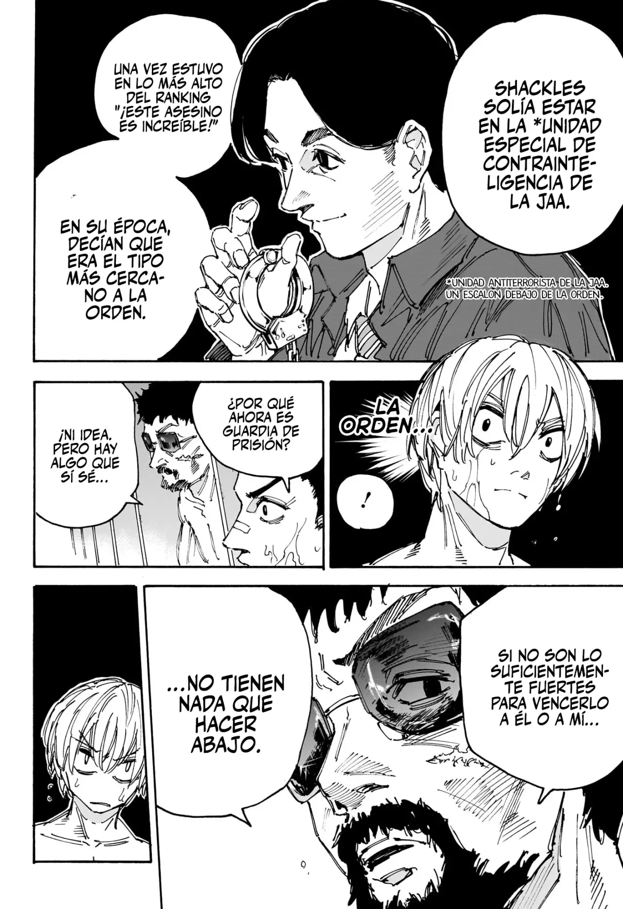 Sakamoto Days Capítulo 183 - Page 3