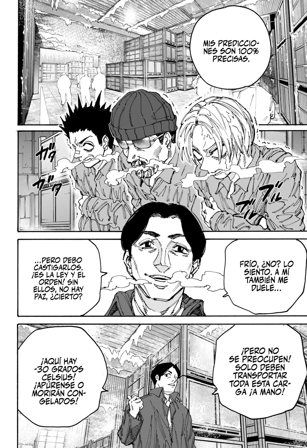 Sakamoto Days Capítulo 183 - Page 7