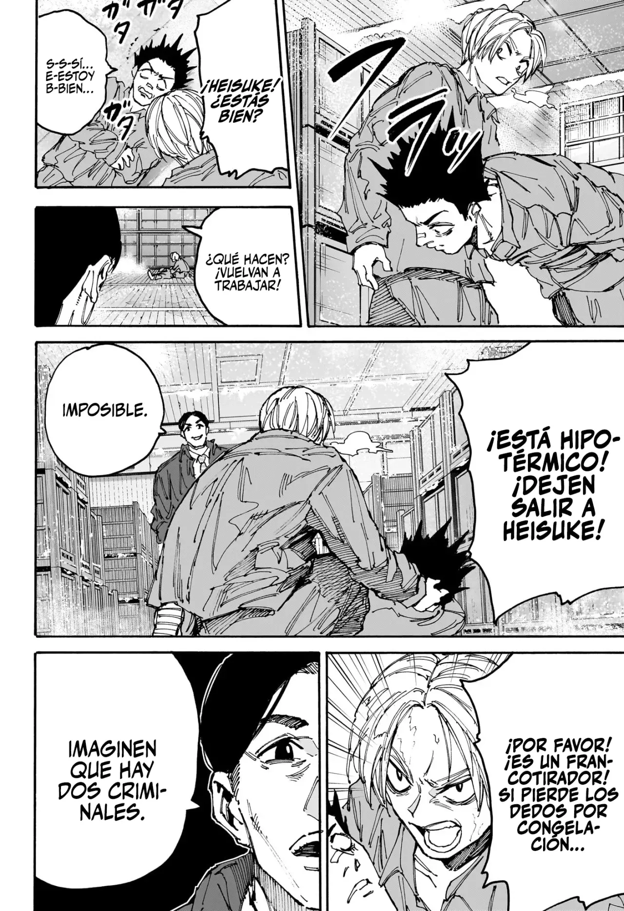 Sakamoto Days Capítulo 183 - Page 9