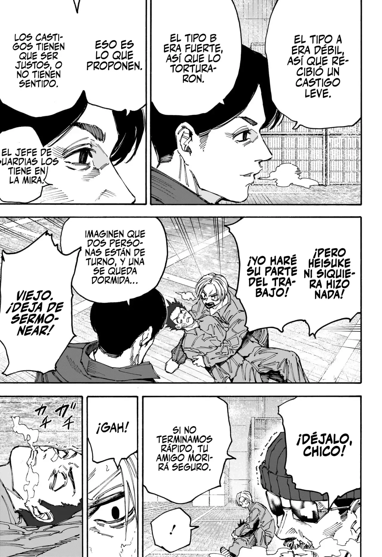 Sakamoto Days Capítulo 183 - Page 10
