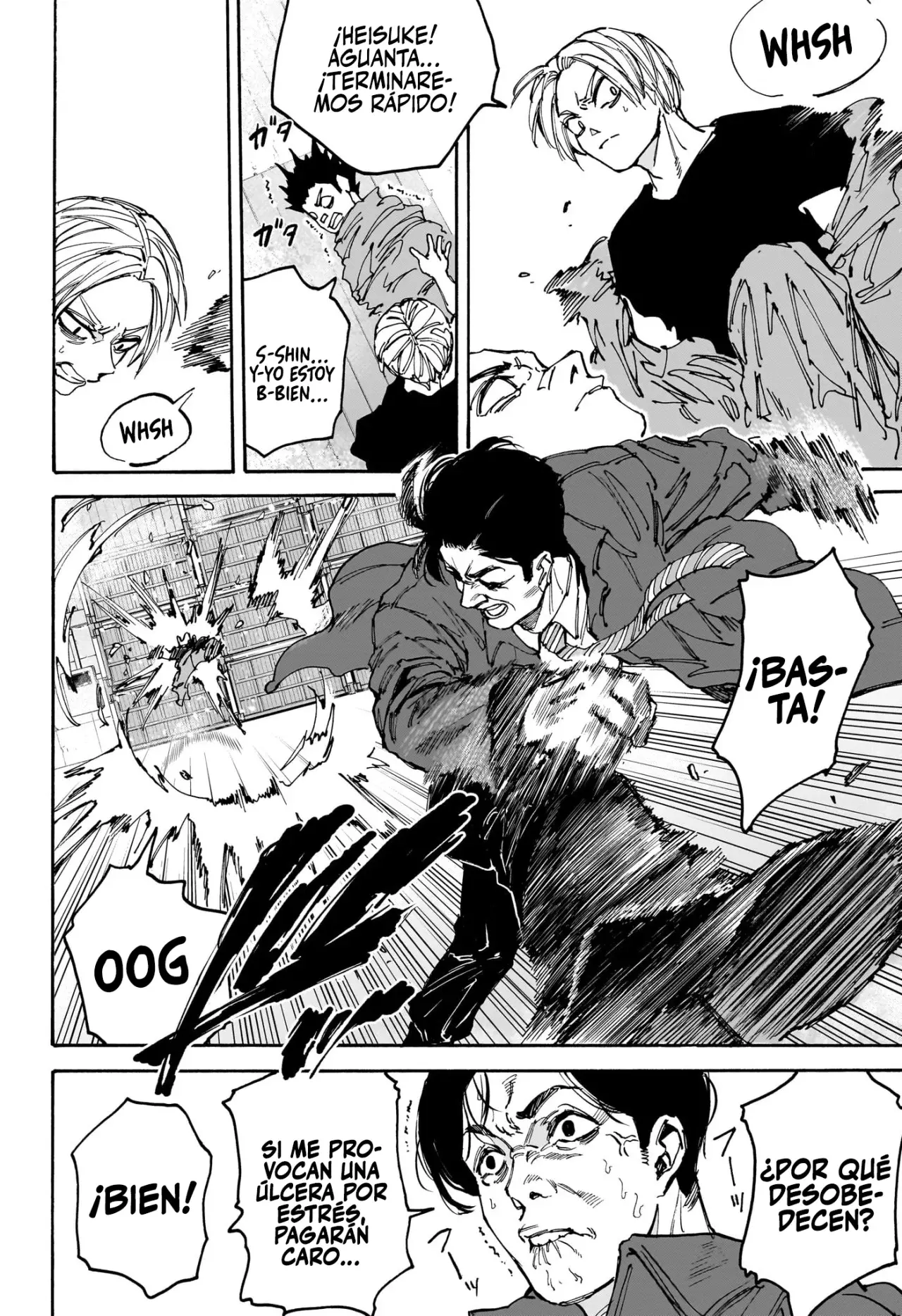 Sakamoto Days Capítulo 183 - Page 11