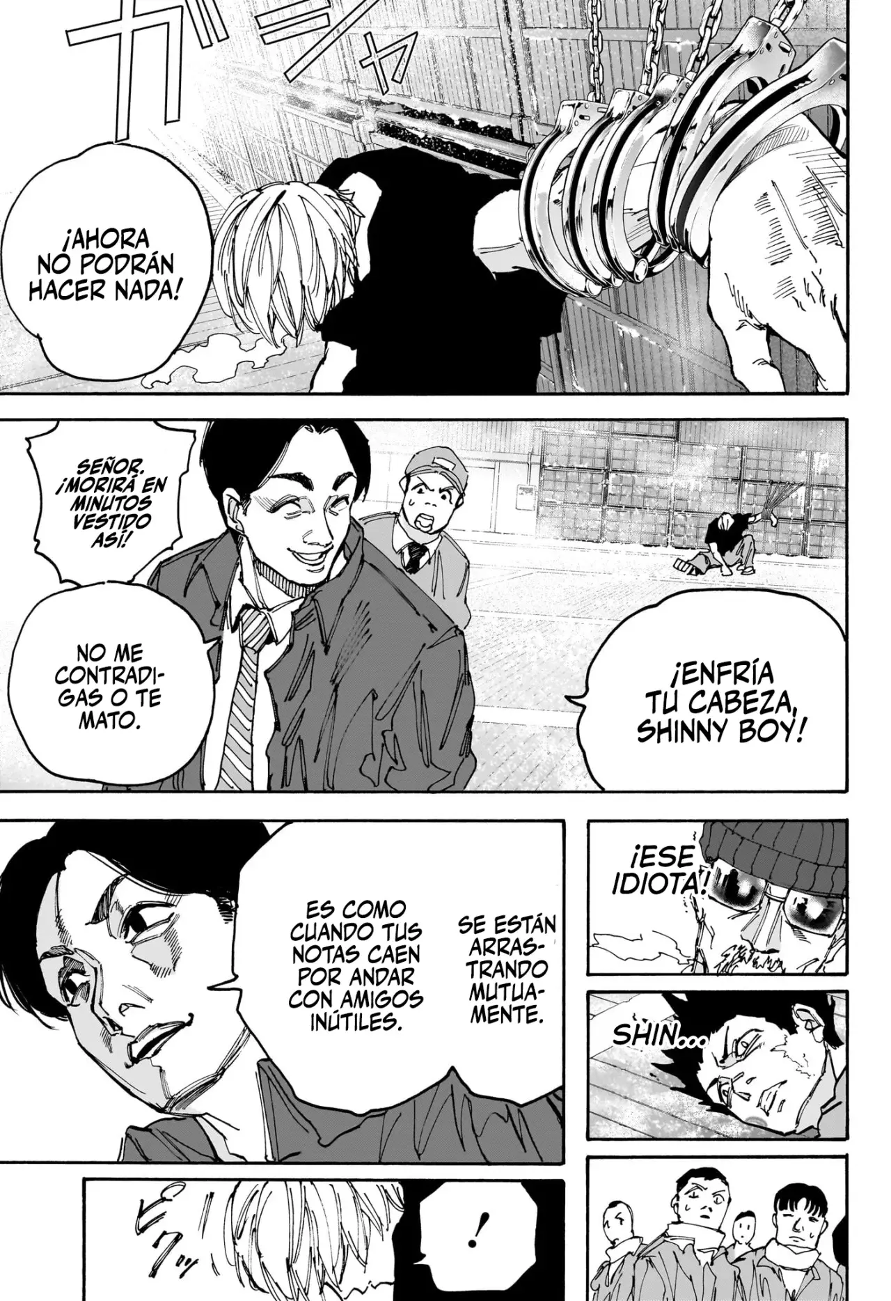 Sakamoto Days Capítulo 183 - Page 12