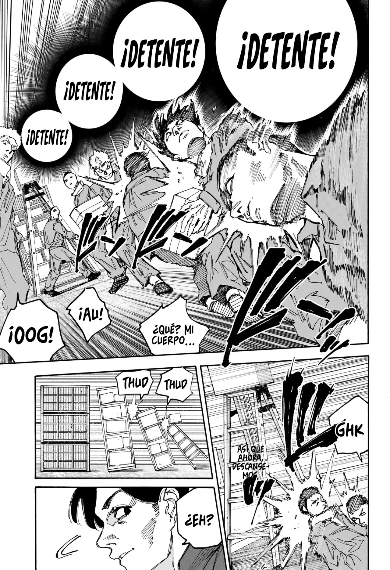 Sakamoto Days Capítulo 183 - Page 14