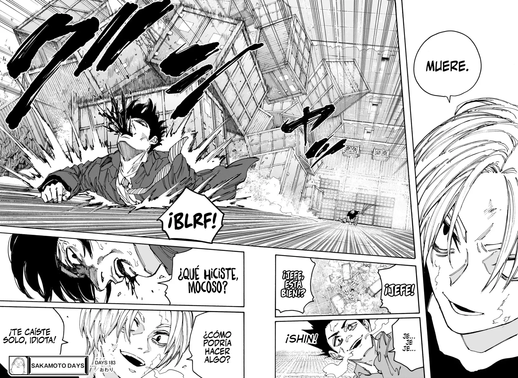 Sakamoto Days Capítulo 183 - Page 15