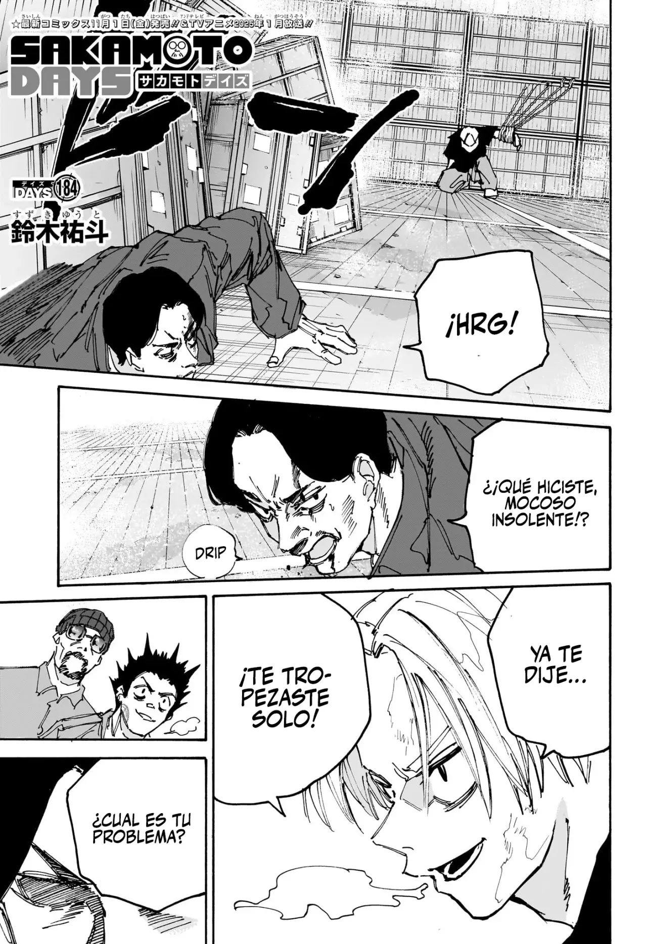Sakamoto Days Capítulo 184 - Page 2