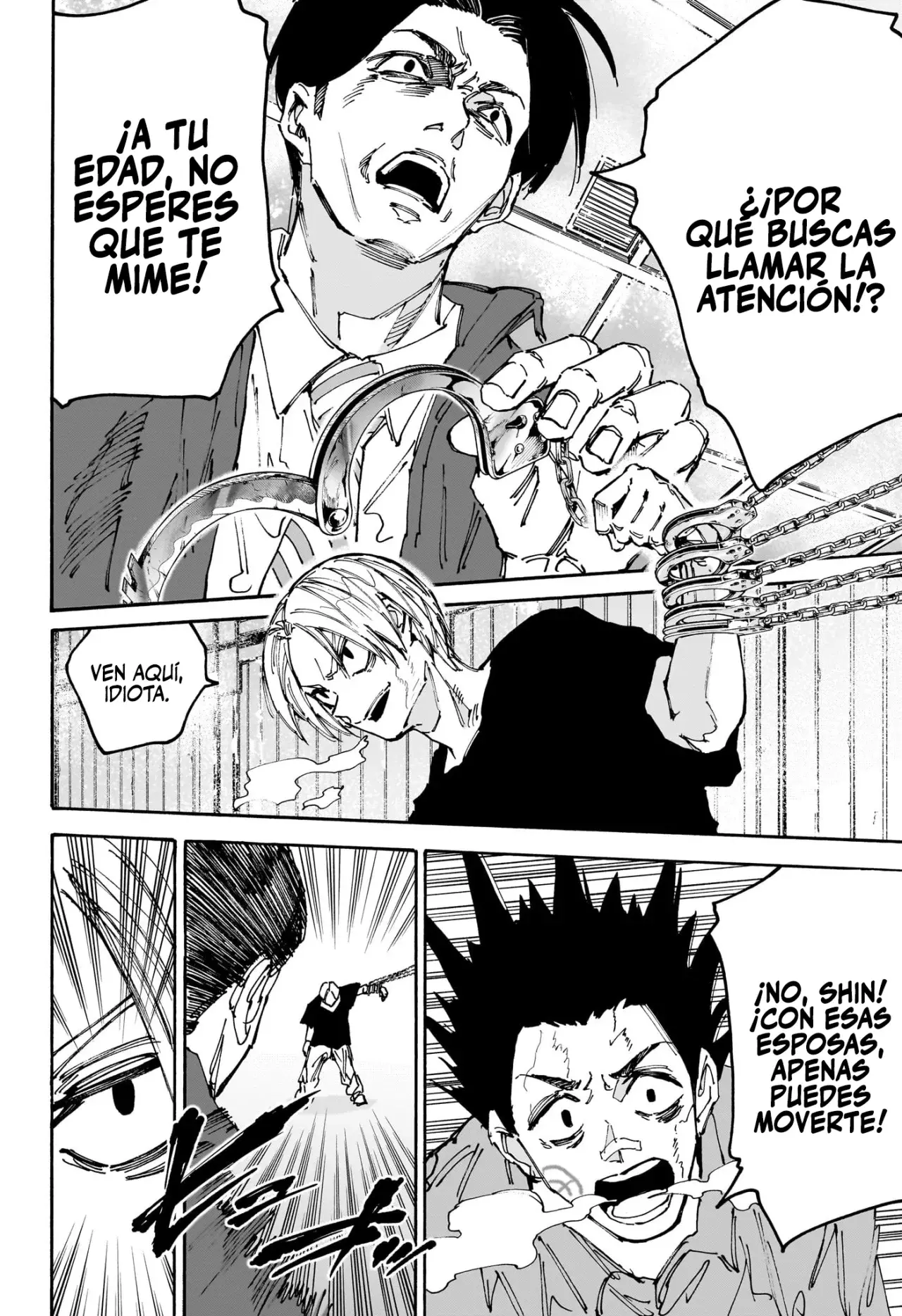 Sakamoto Days Capítulo 184 - Page 3