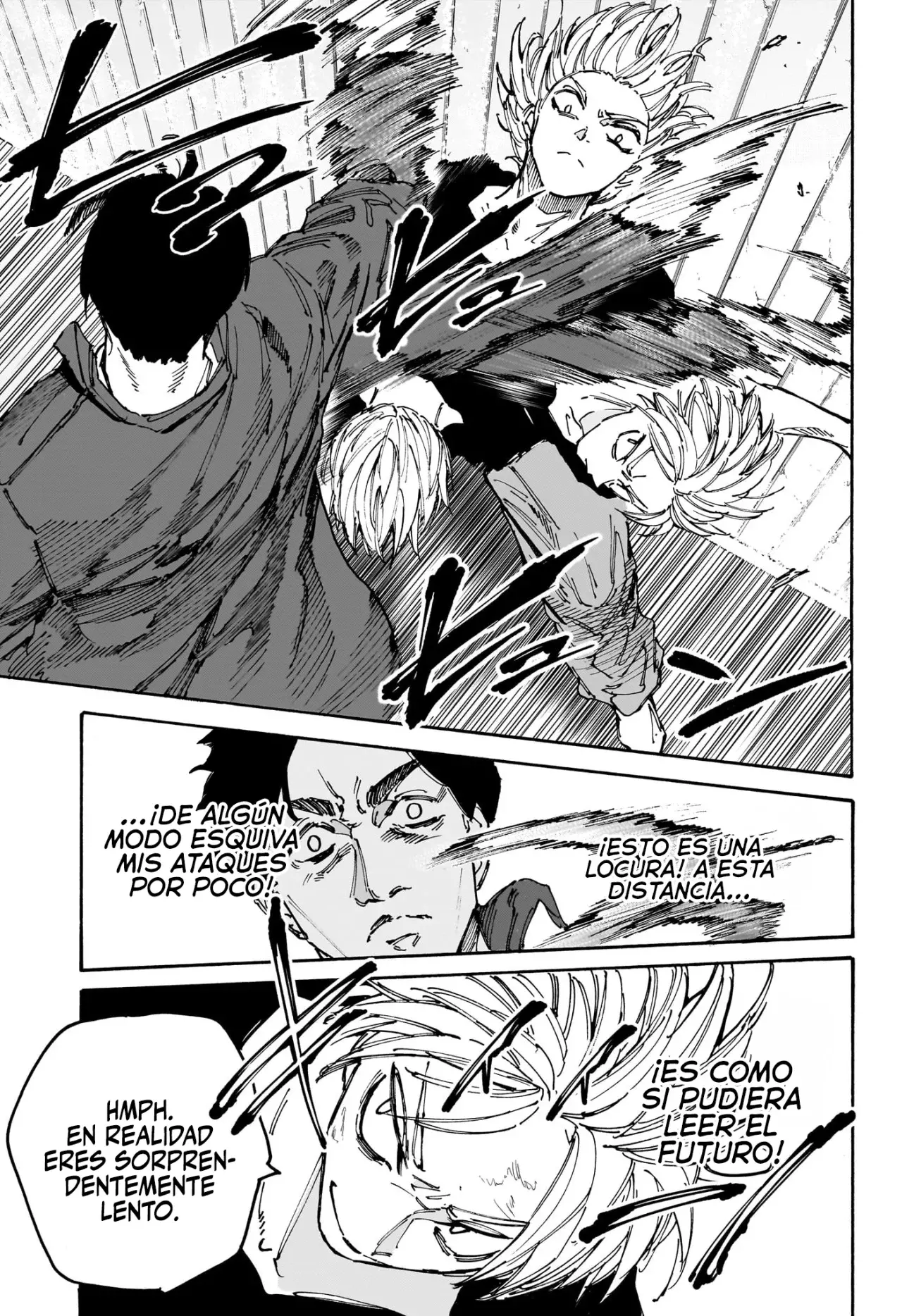 Sakamoto Days Capítulo 184 - Page 4
