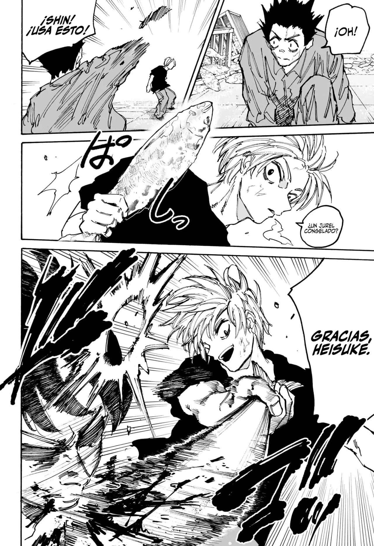 Sakamoto Days Capítulo 184 - Page 5
