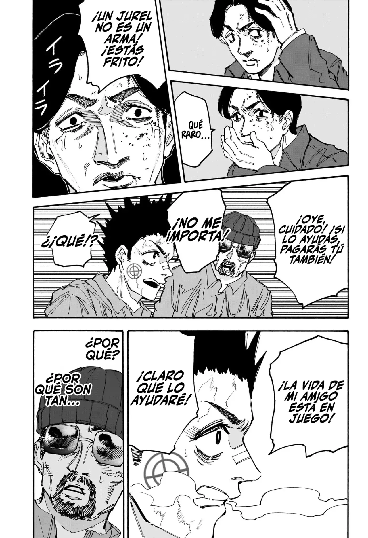 Sakamoto Days Capítulo 184 - Page 6