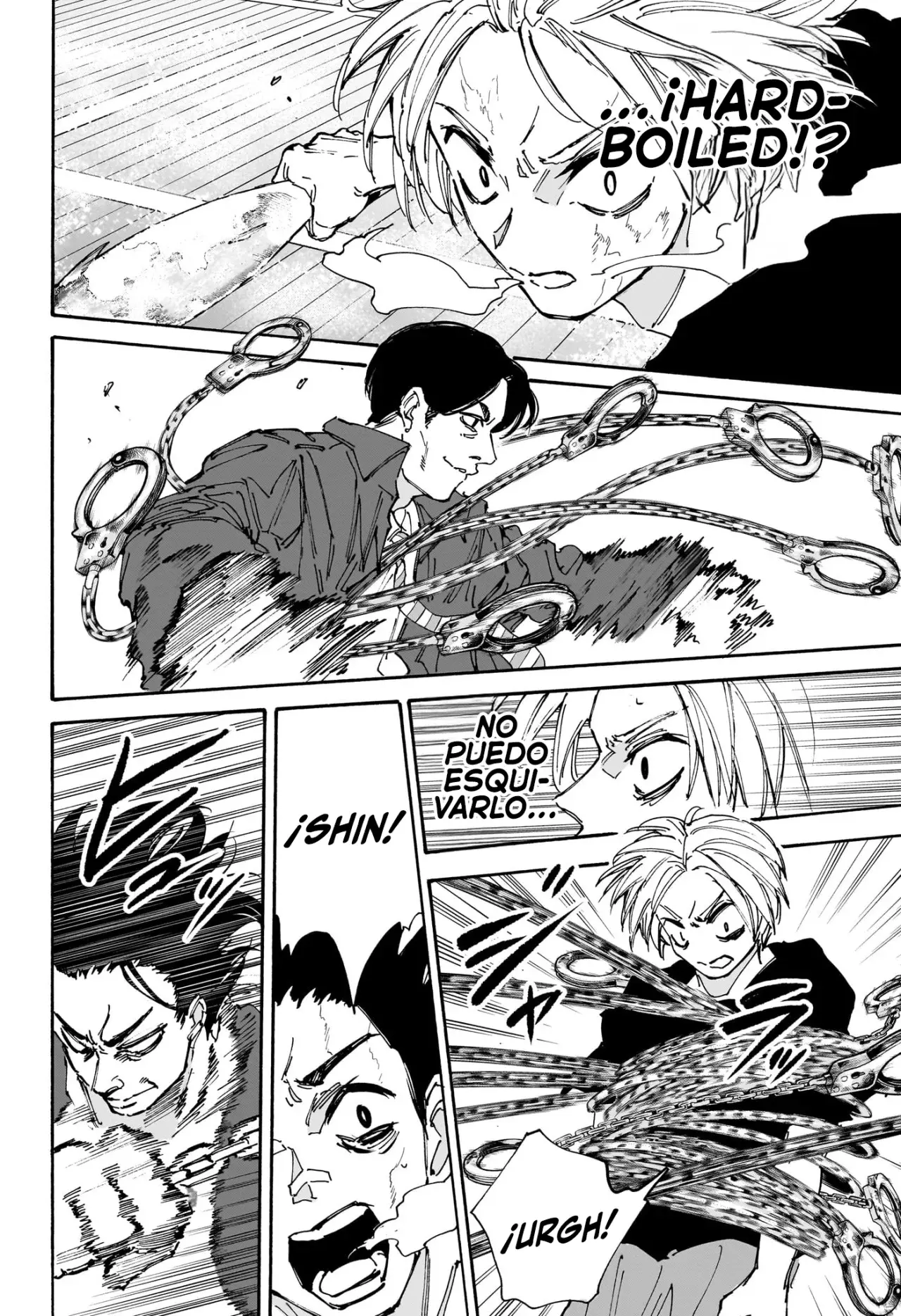 Sakamoto Days Capítulo 184 - Page 7