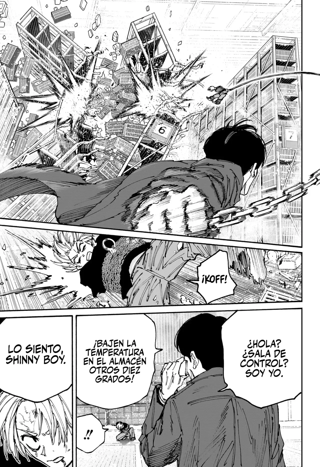 Sakamoto Days Capítulo 184 - Page 8