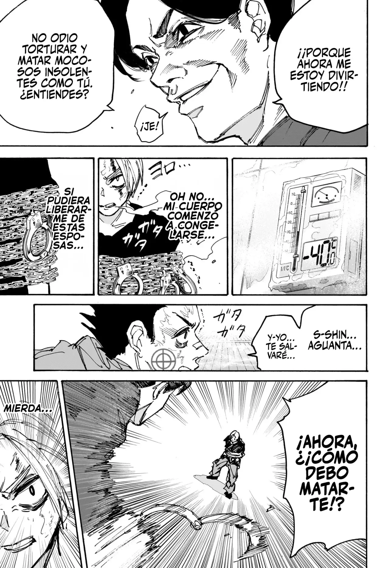 Sakamoto Days Capítulo 184 - Page 10
