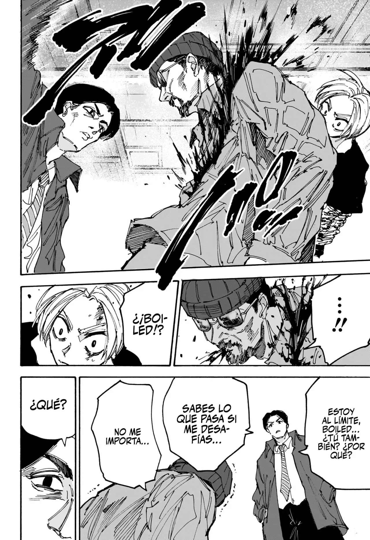 Sakamoto Days Capítulo 184 - Page 11