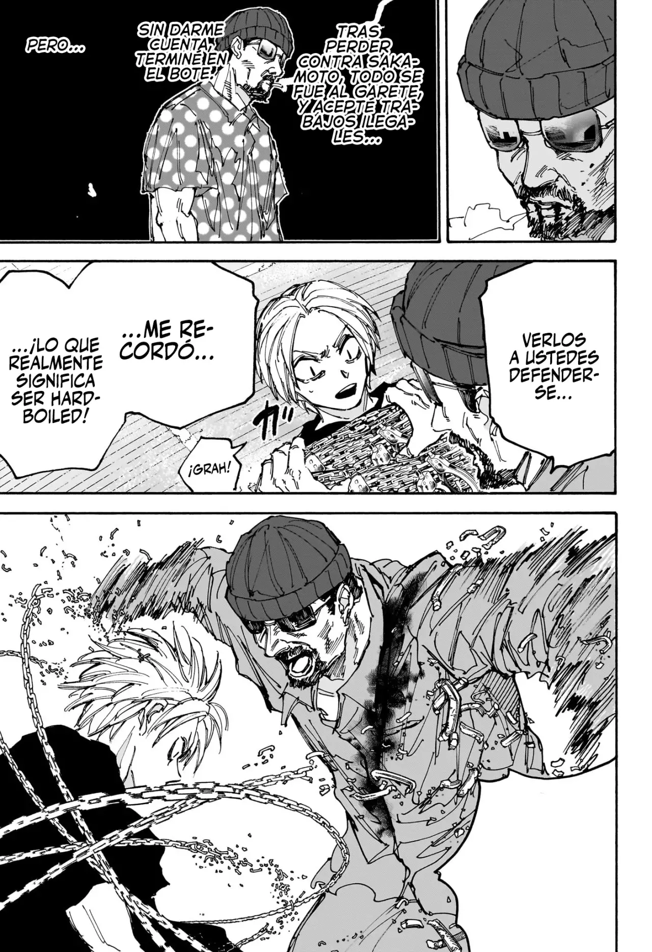 Sakamoto Days Capítulo 184 - Page 12