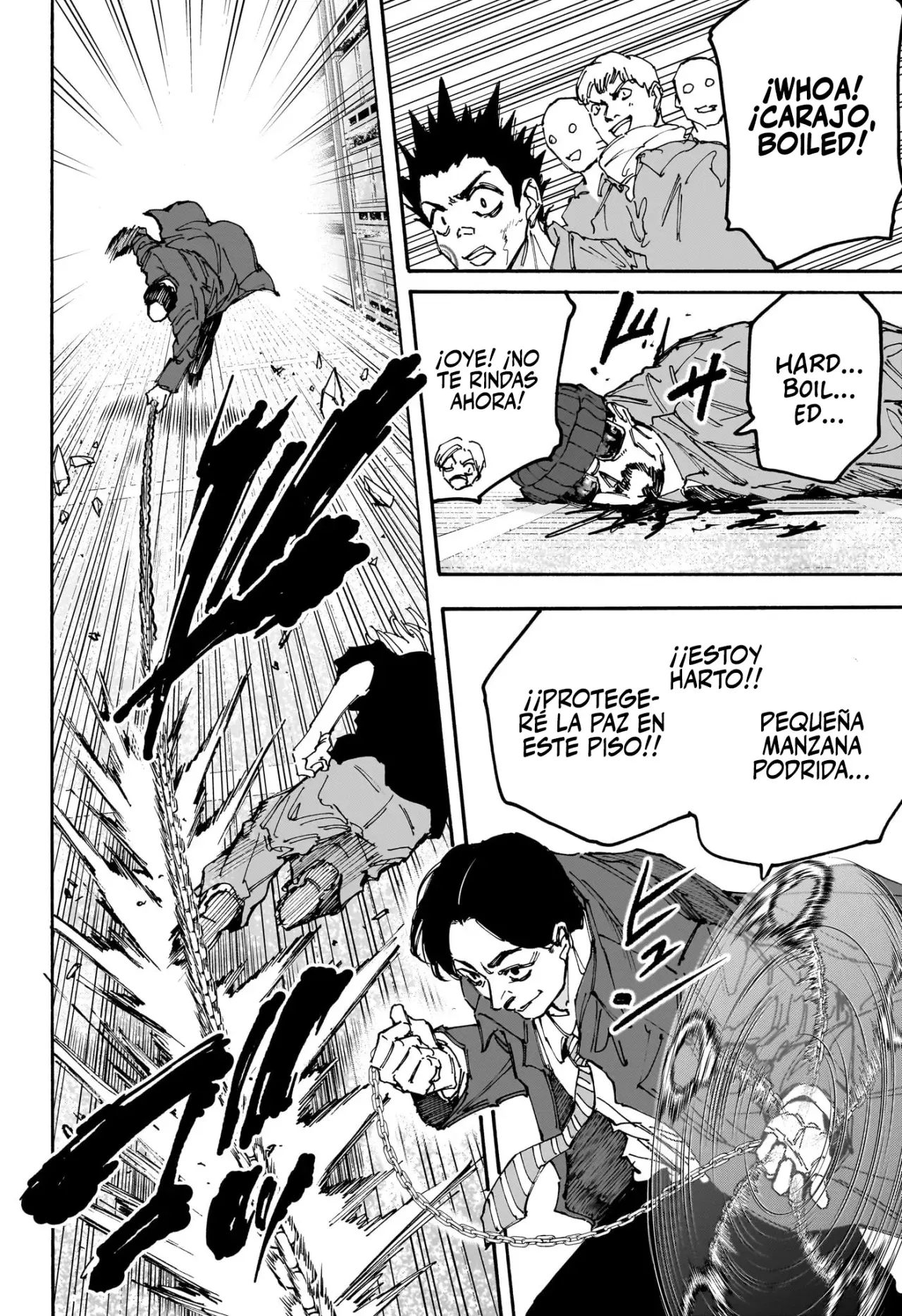 Sakamoto Days Capítulo 184 - Page 13