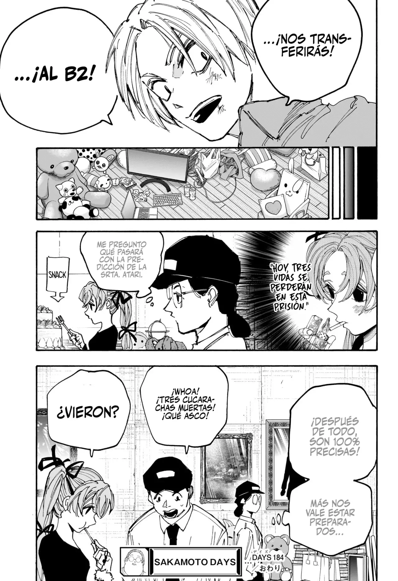 Sakamoto Days Capítulo 184 - Page 20
