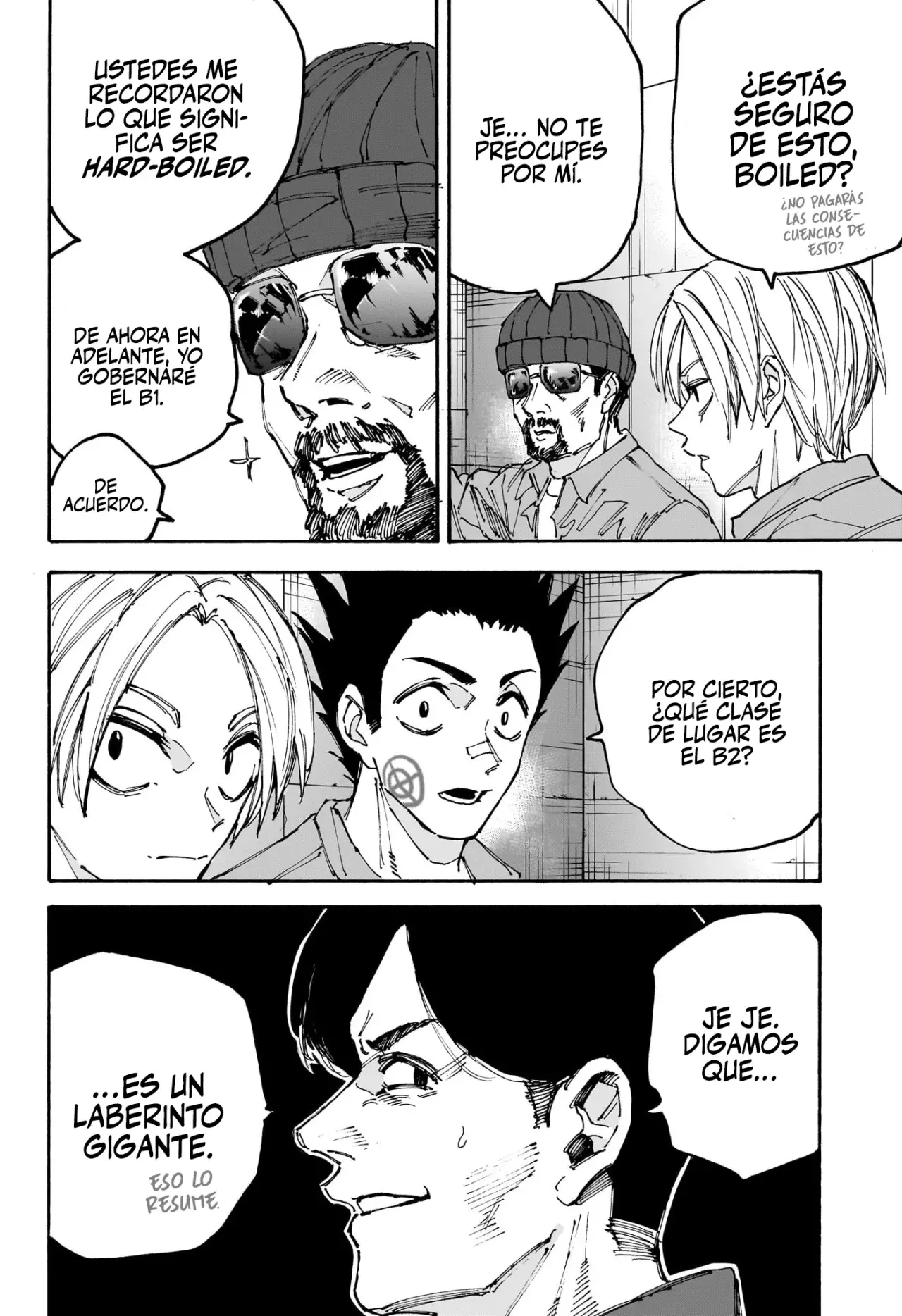 Sakamoto Days Capítulo 185 - Page 3